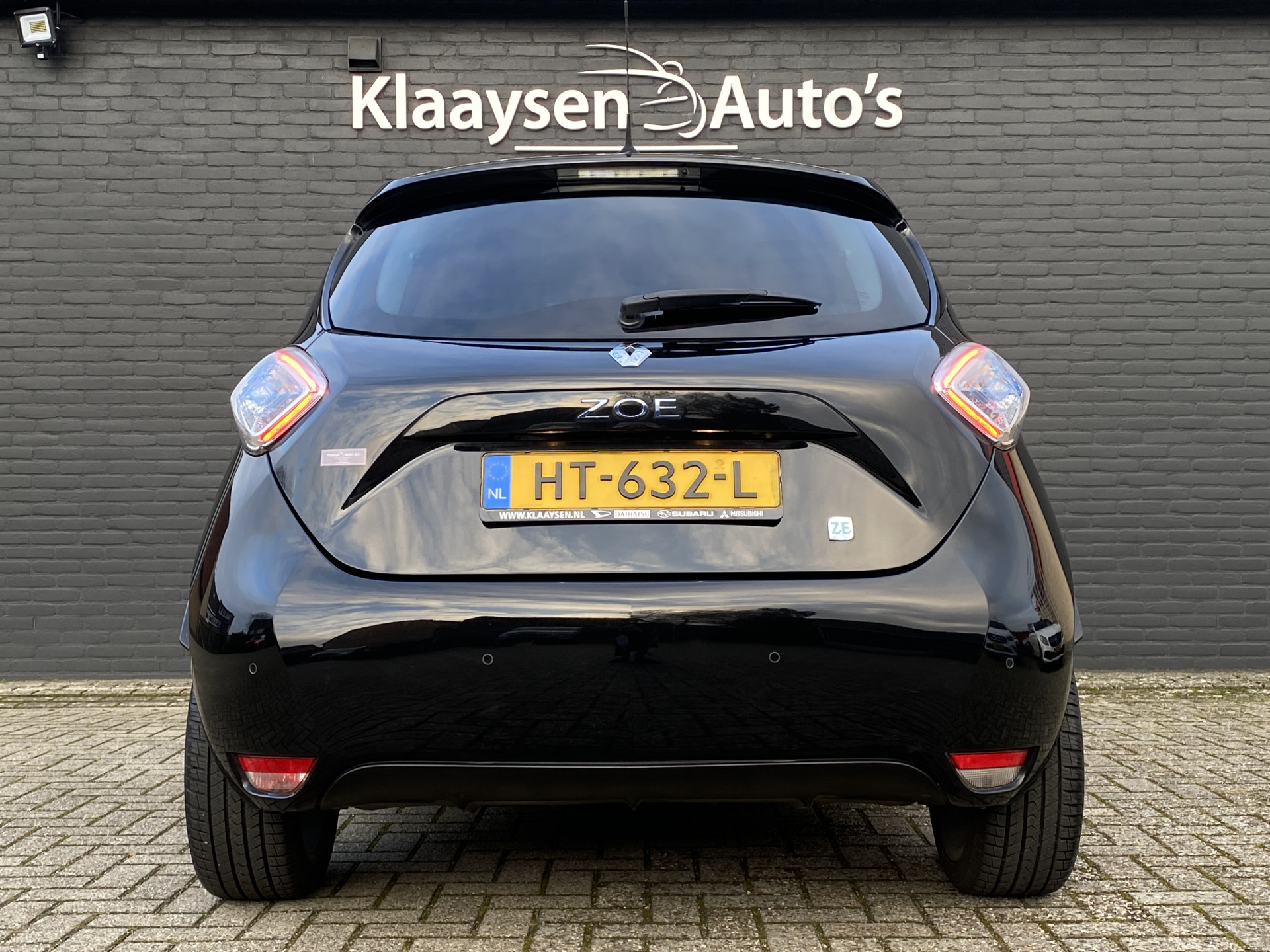 Foto van Renault Zoe