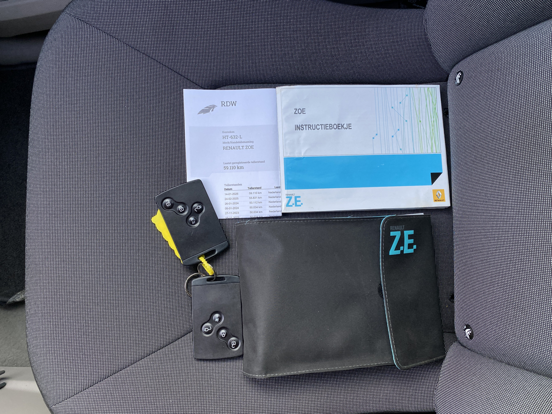 Foto van Renault Zoe