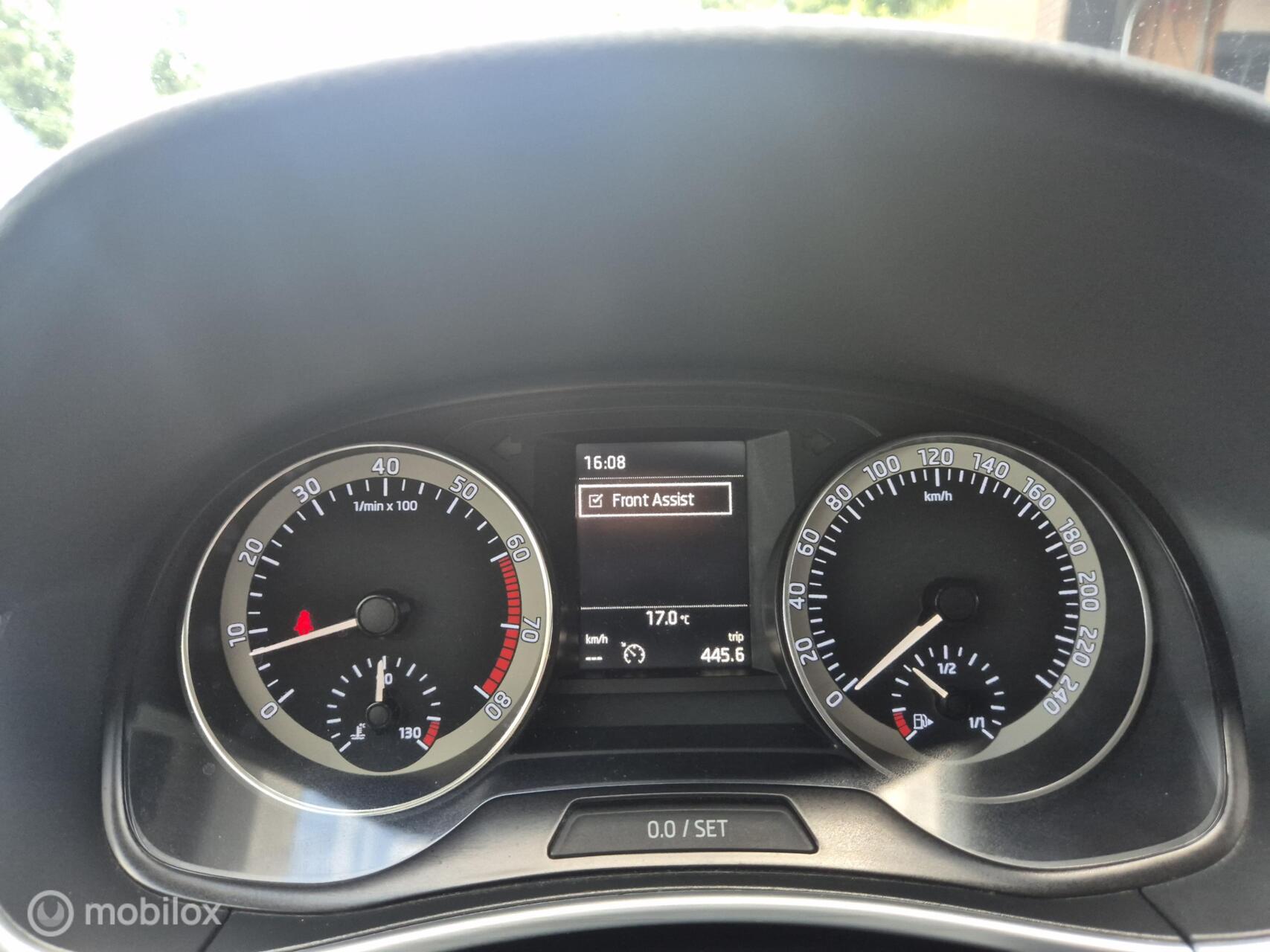 Foto van Skoda Fabia