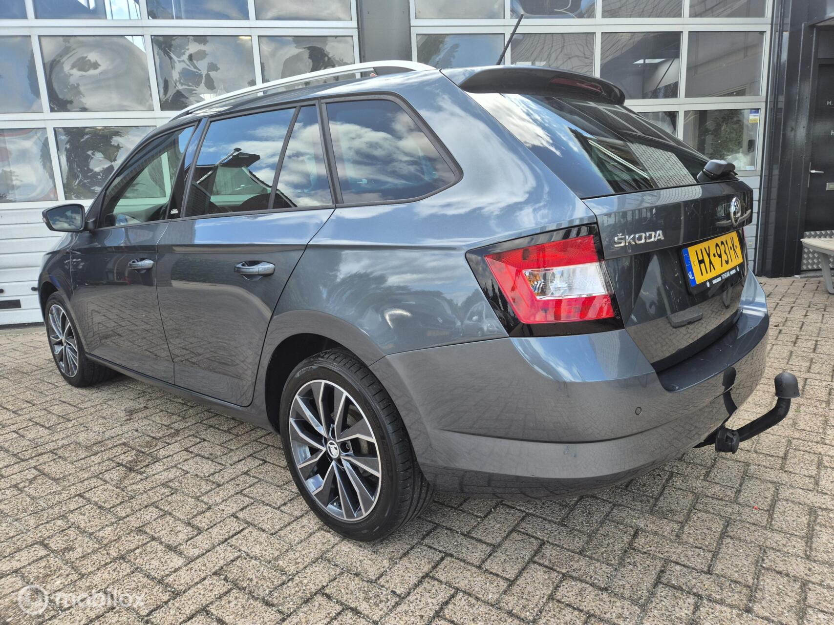 Foto van Skoda Fabia