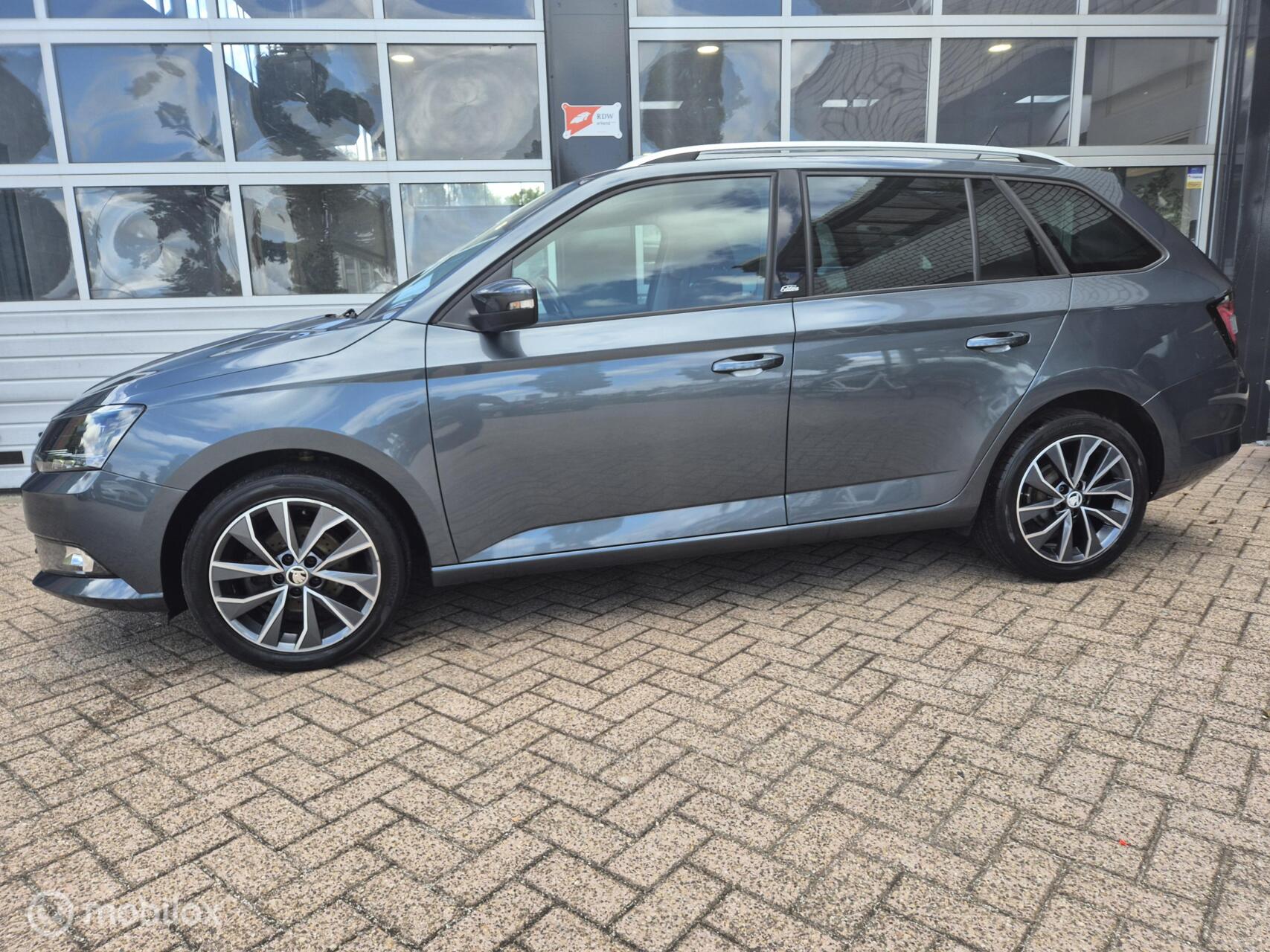 Foto van Skoda Fabia