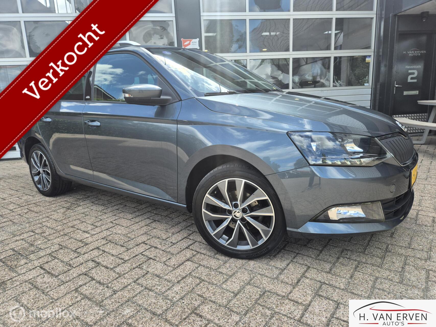Skoda Fabia 1.2 TSI Edition CLIMA CRUISE PDC XENON 2015 - voorkant