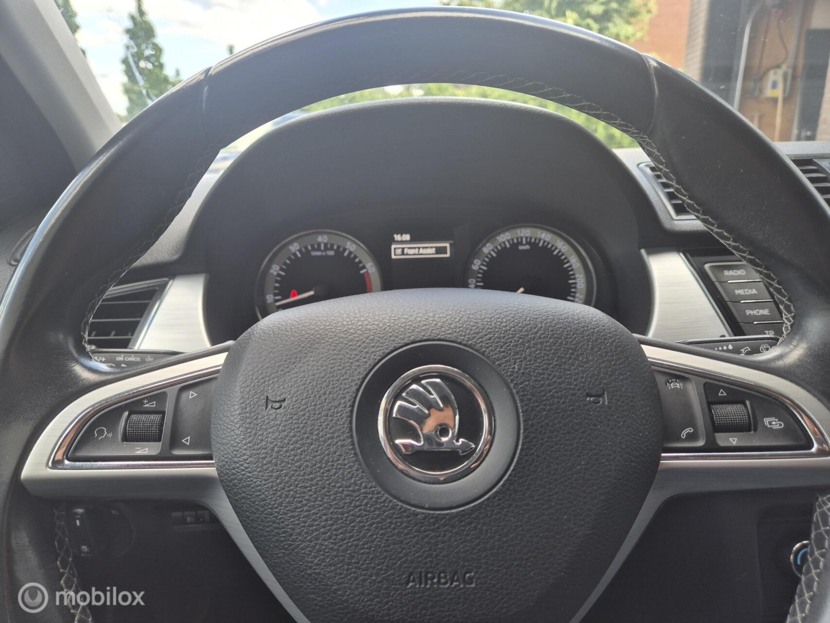 Foto van Skoda Fabia