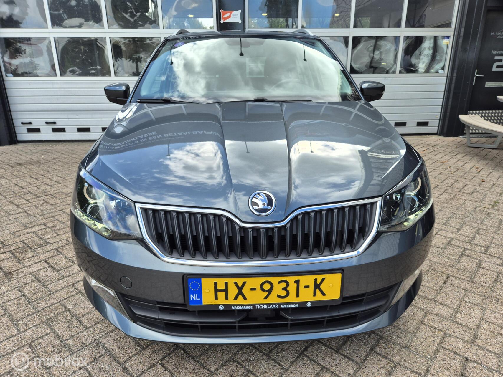 Foto van Skoda Fabia