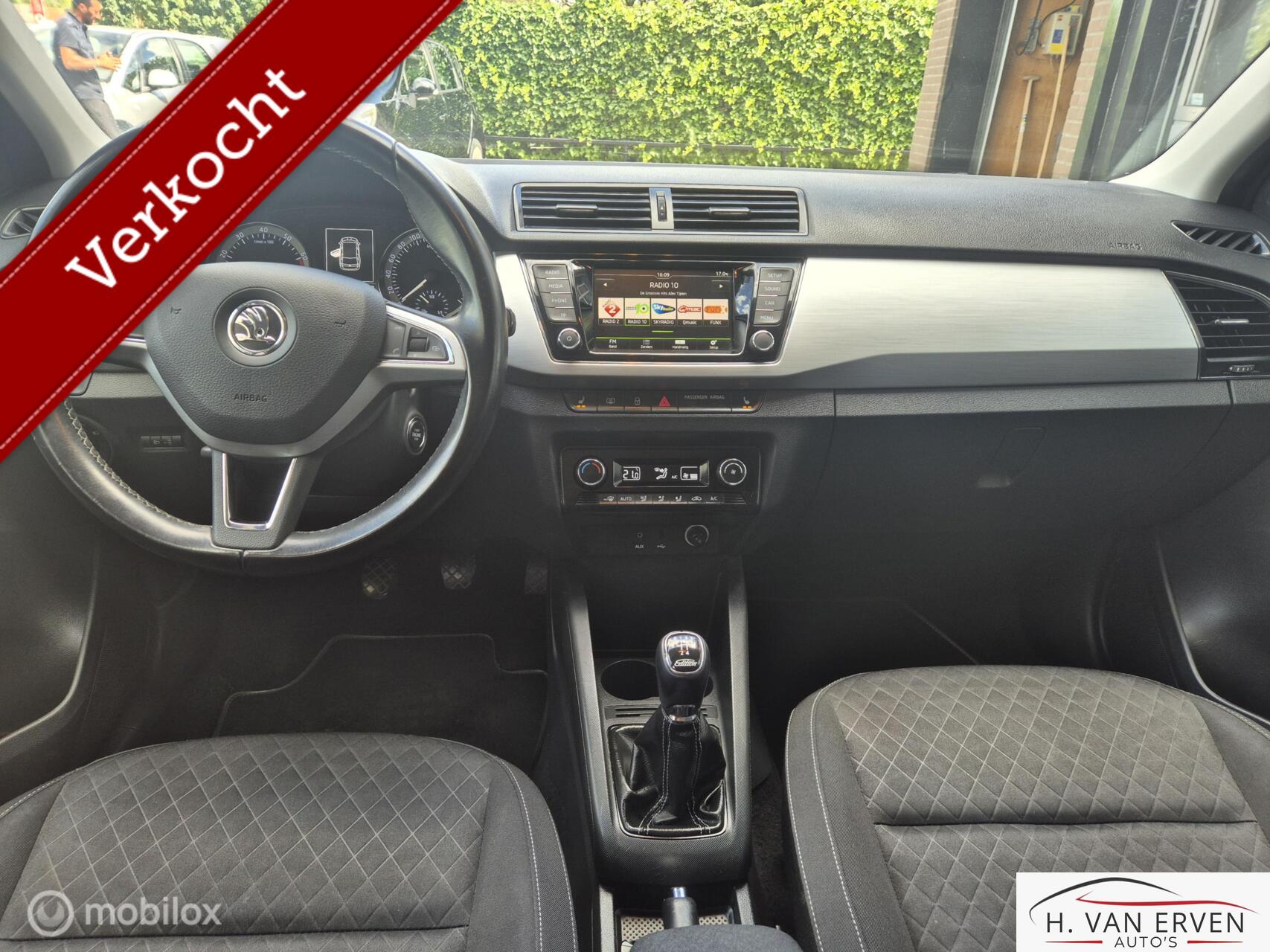 Foto van Skoda Fabia