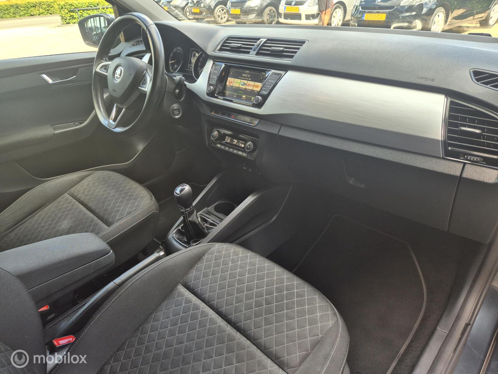 Foto van Skoda Fabia
