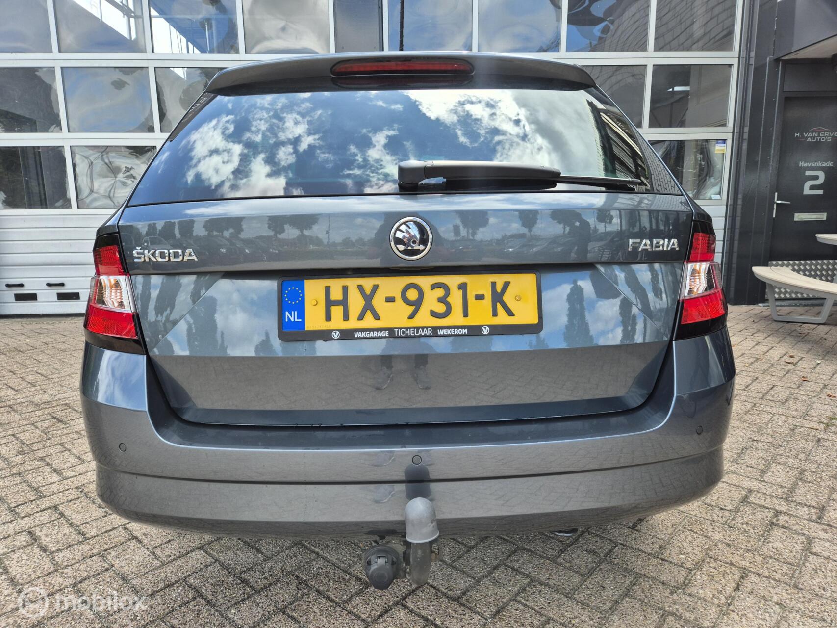 Foto van Skoda Fabia