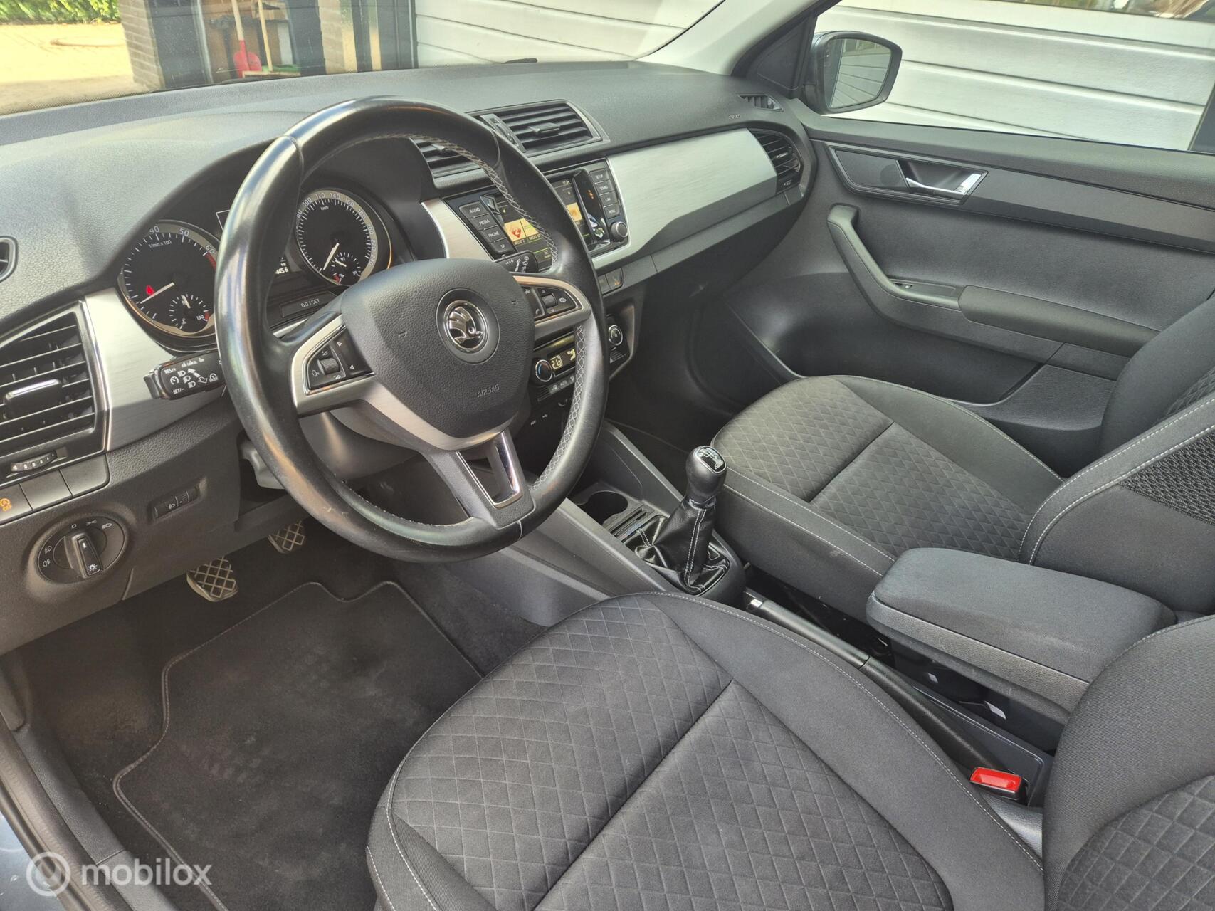 Foto van Skoda Fabia