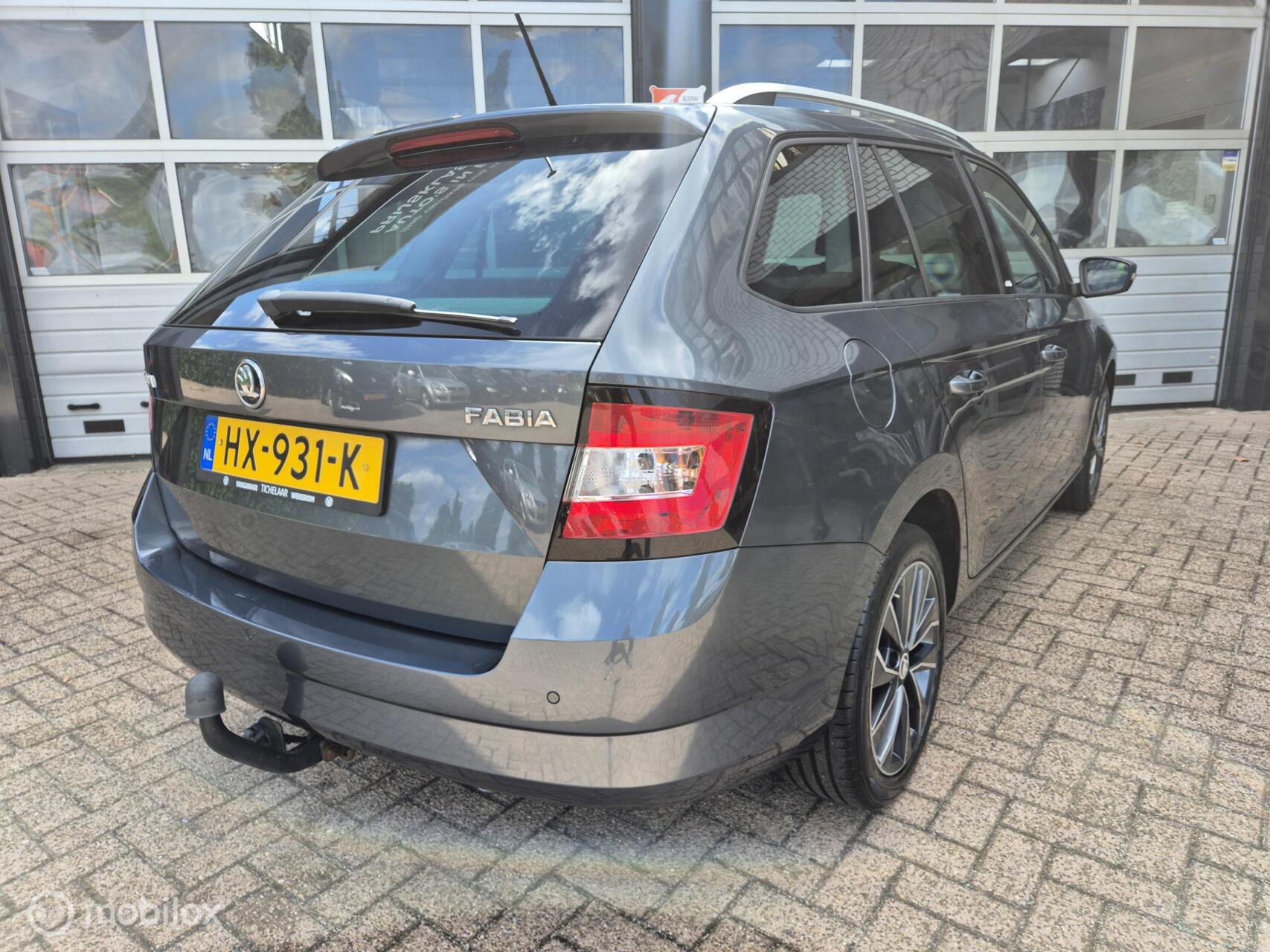 Foto van Skoda Fabia