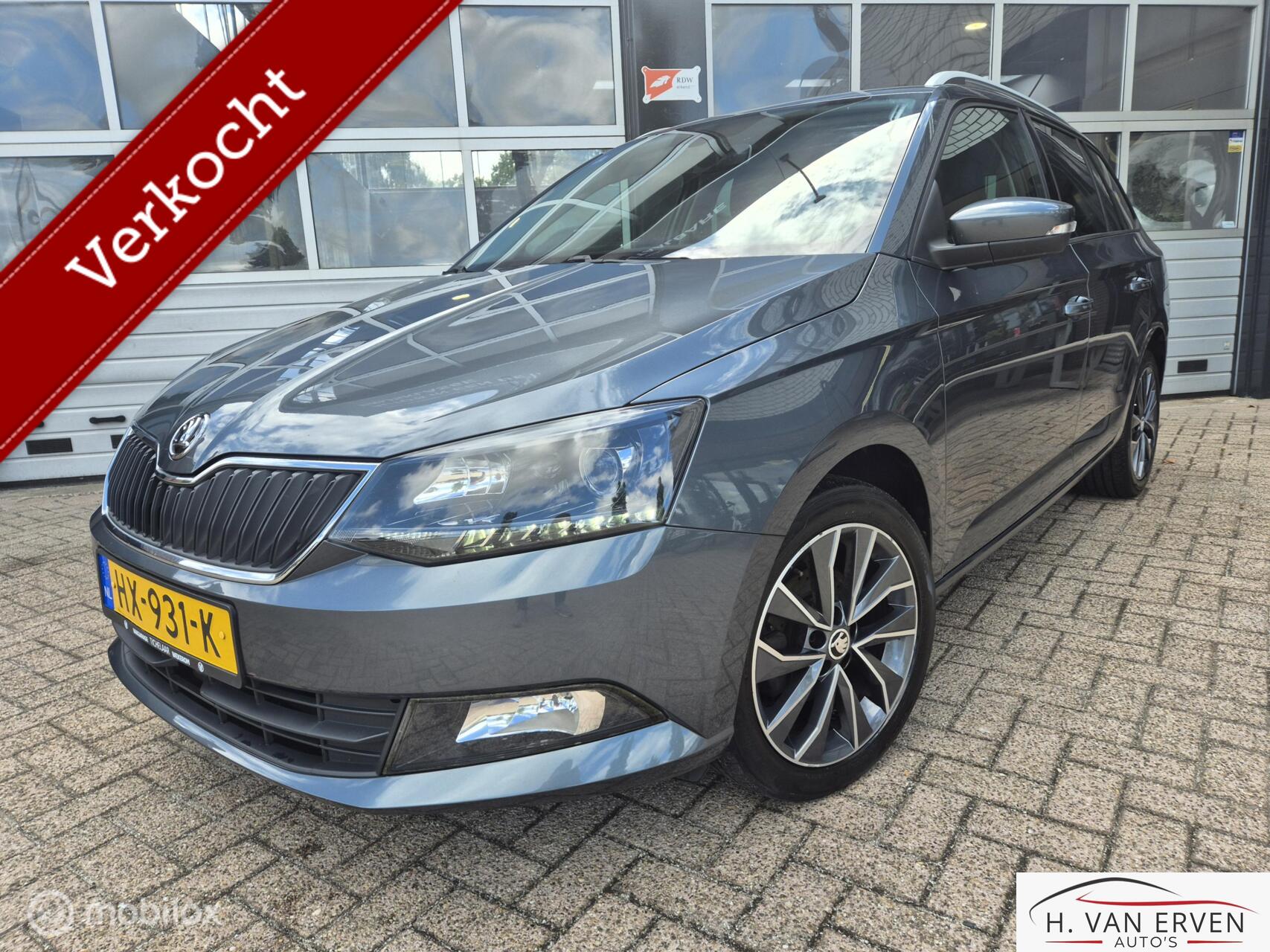 Foto van Skoda Fabia