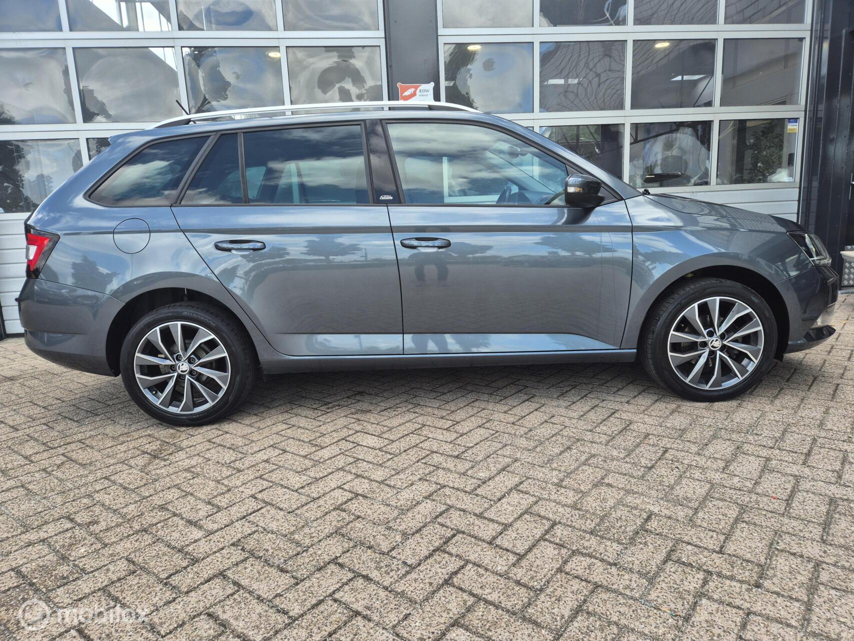 Foto van Skoda Fabia