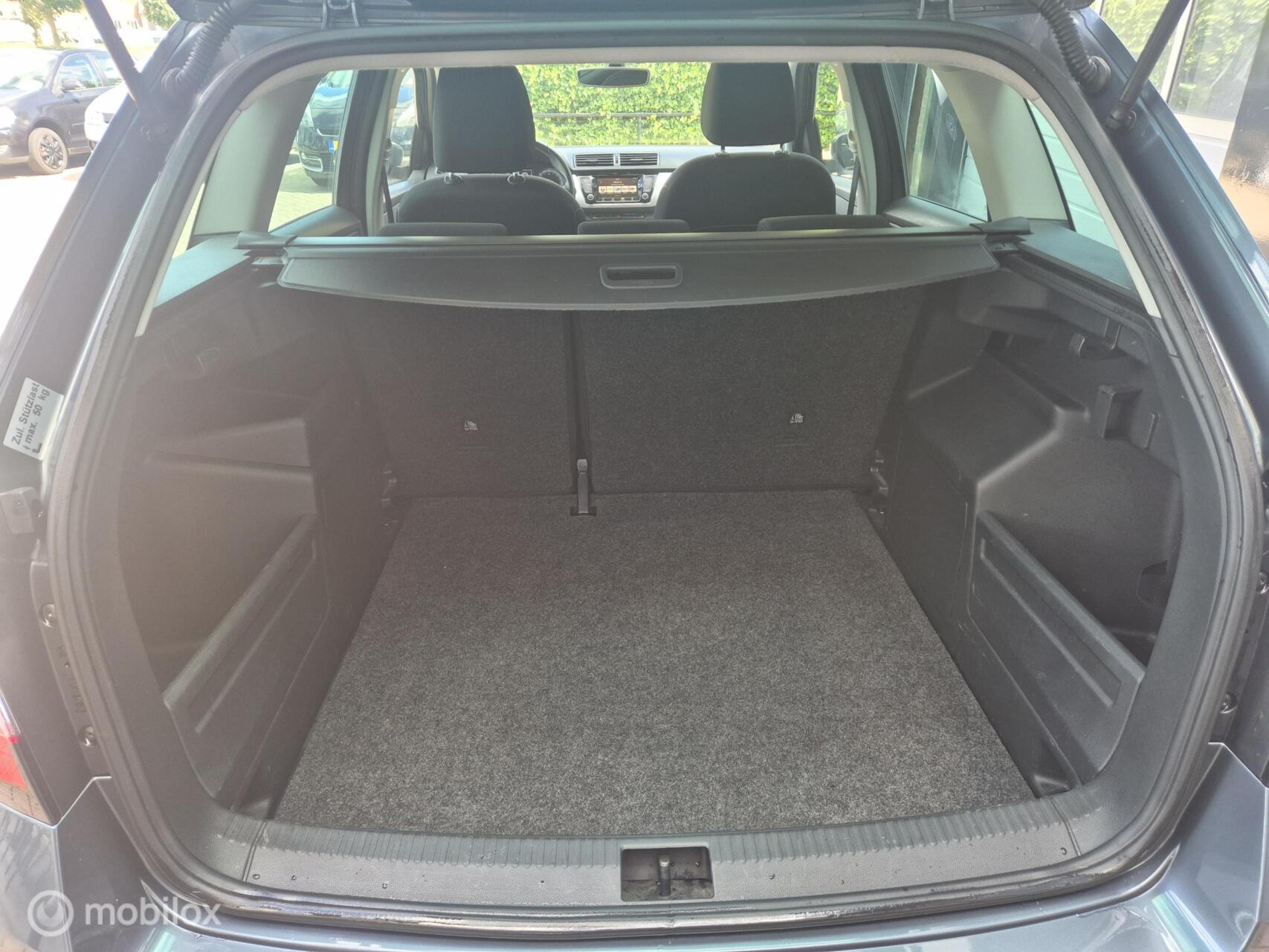 Foto van Skoda Fabia