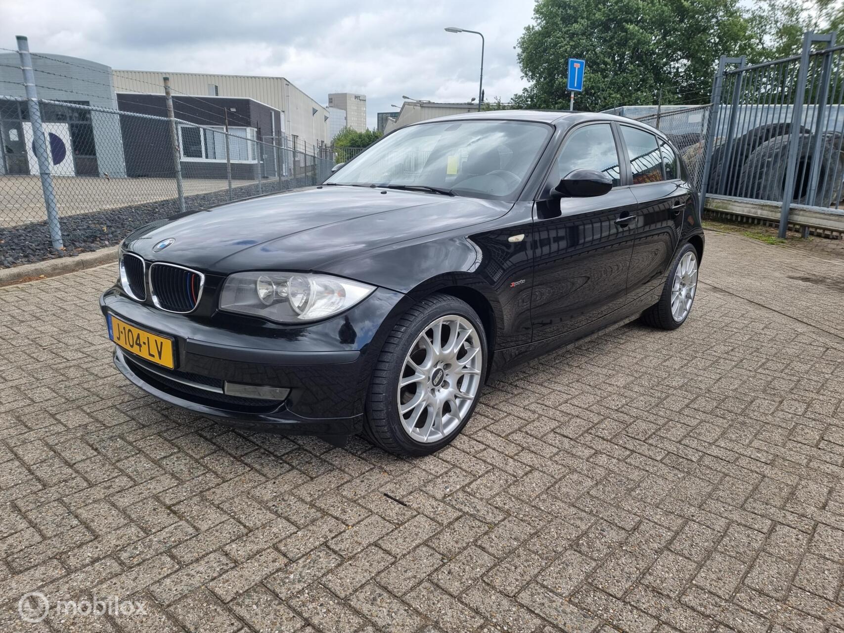 BMW 1er Reihe 116i Business Line. Zeer mooie Auto. 2008 - voorkant