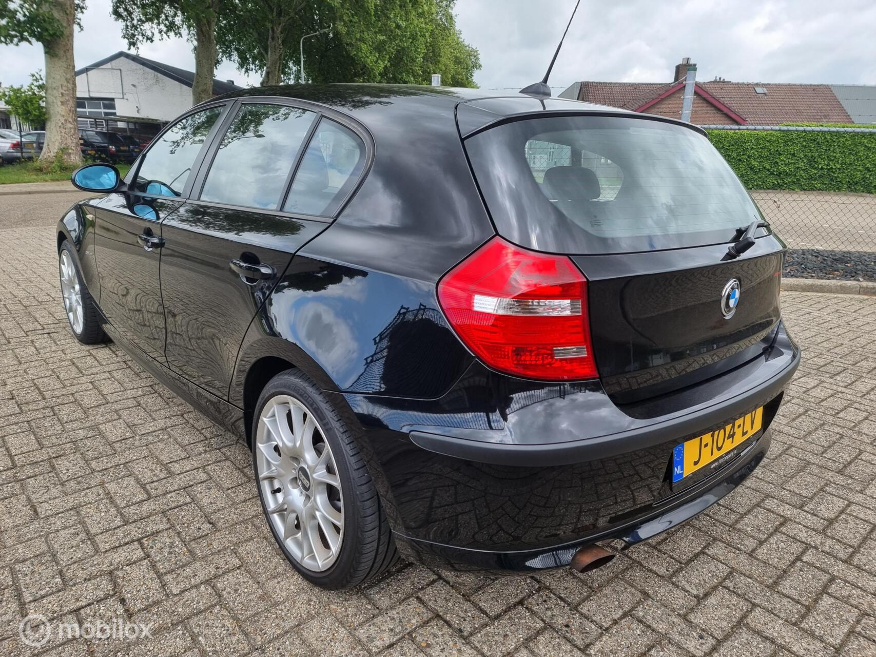 Foto van BMW 1er Reihe