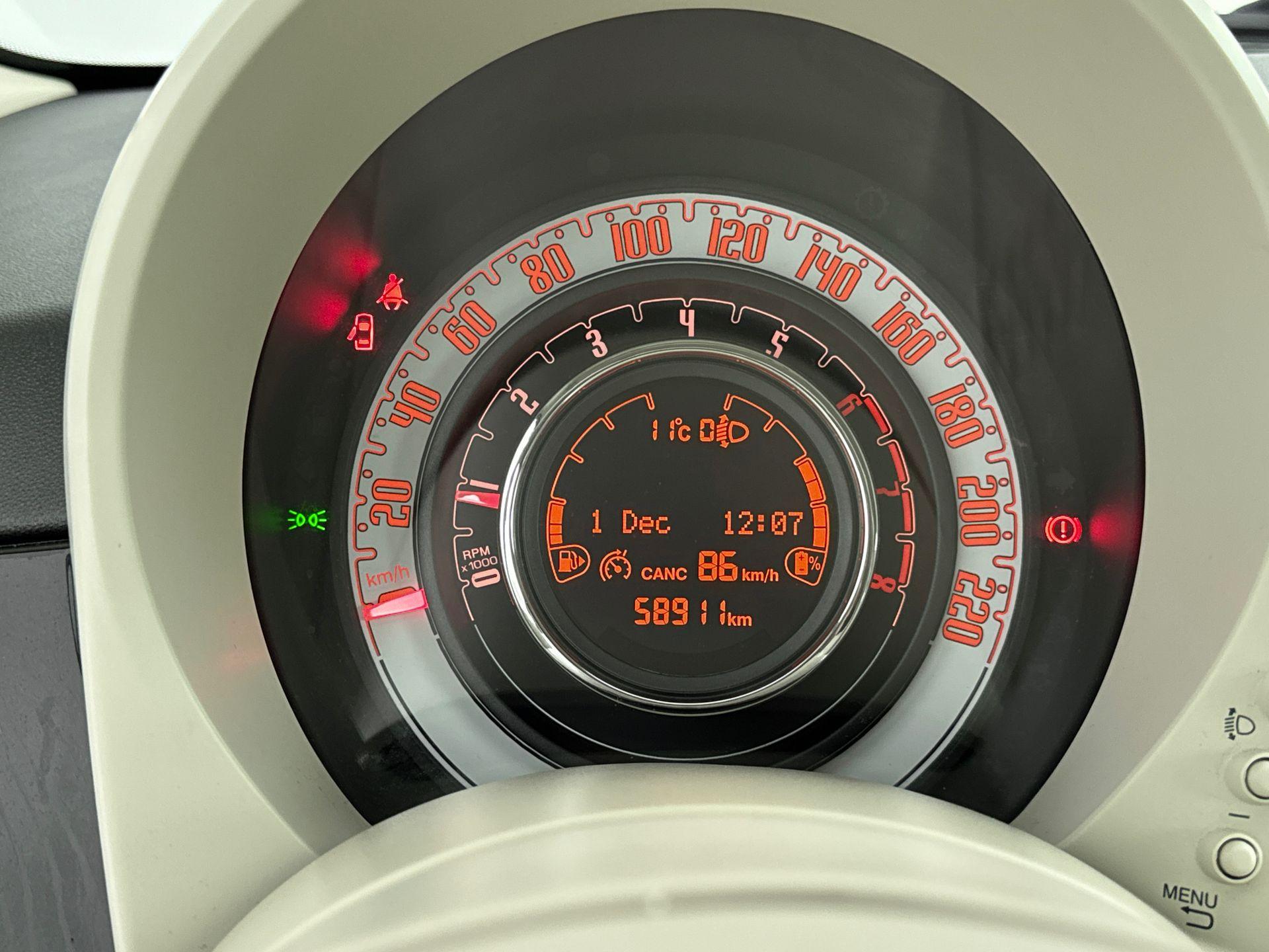 Foto van Fiat 500