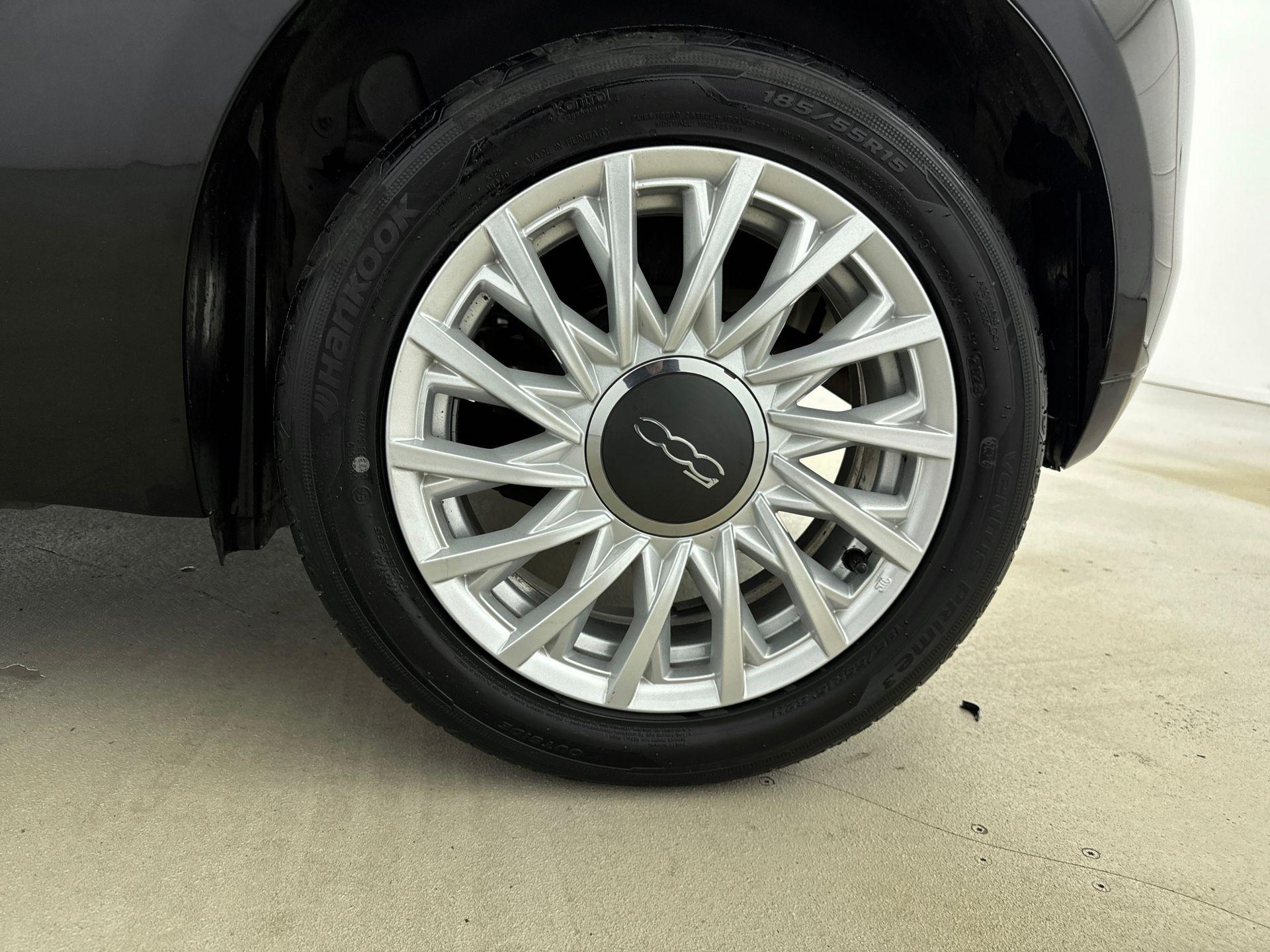 Foto van Fiat 500
