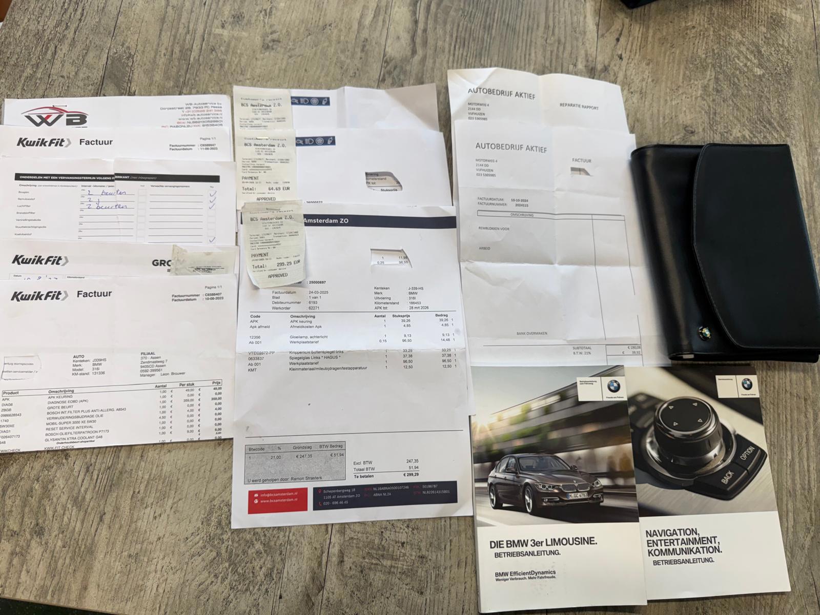 Foto van BMW 316i