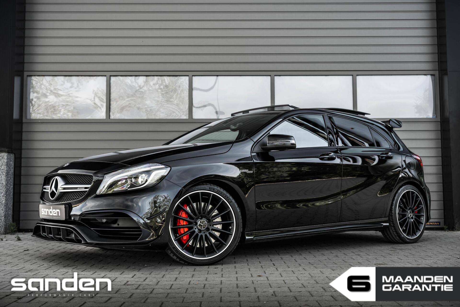 Mercedes-Benz AMG A 45 A45 AMG 4MATIC|Facelift|Aero|Pano|Leder| 2016 - voorkant