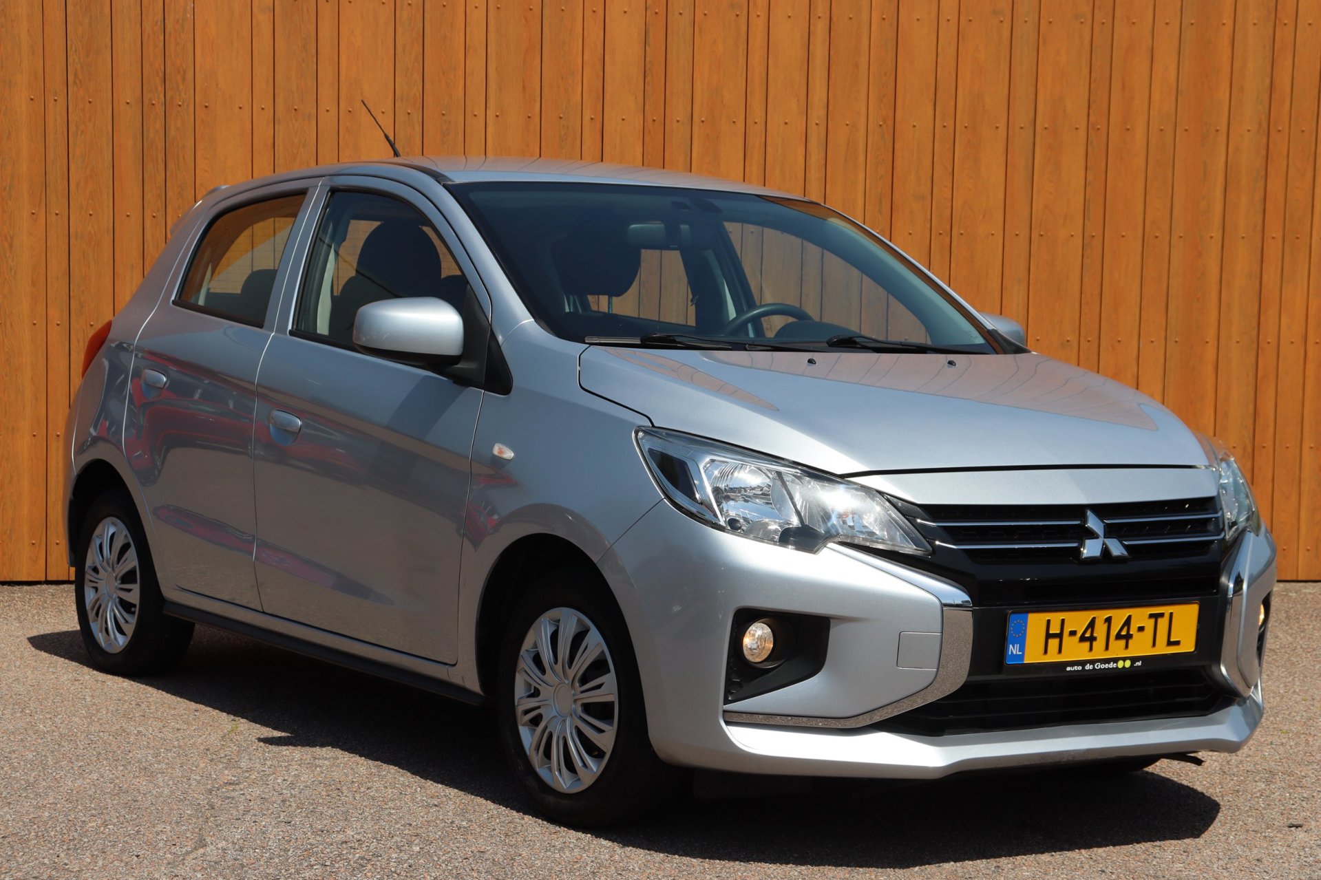 Foto van Mitsubishi Mitsubishi Space Star