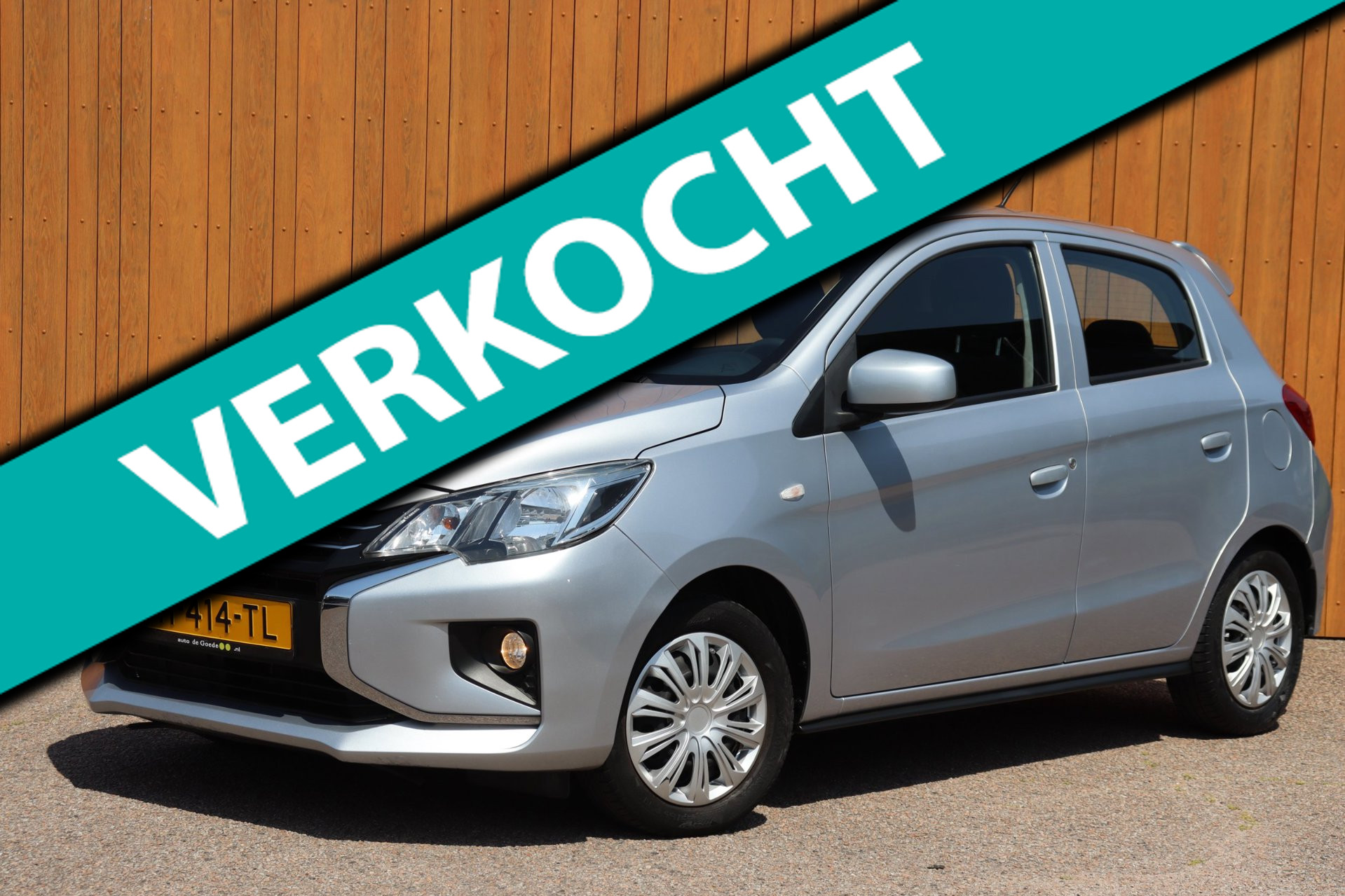 Mitsubishi Mitsubishi Space Star 1.0 Cool+ org.NL Airco 2020 - voorkant