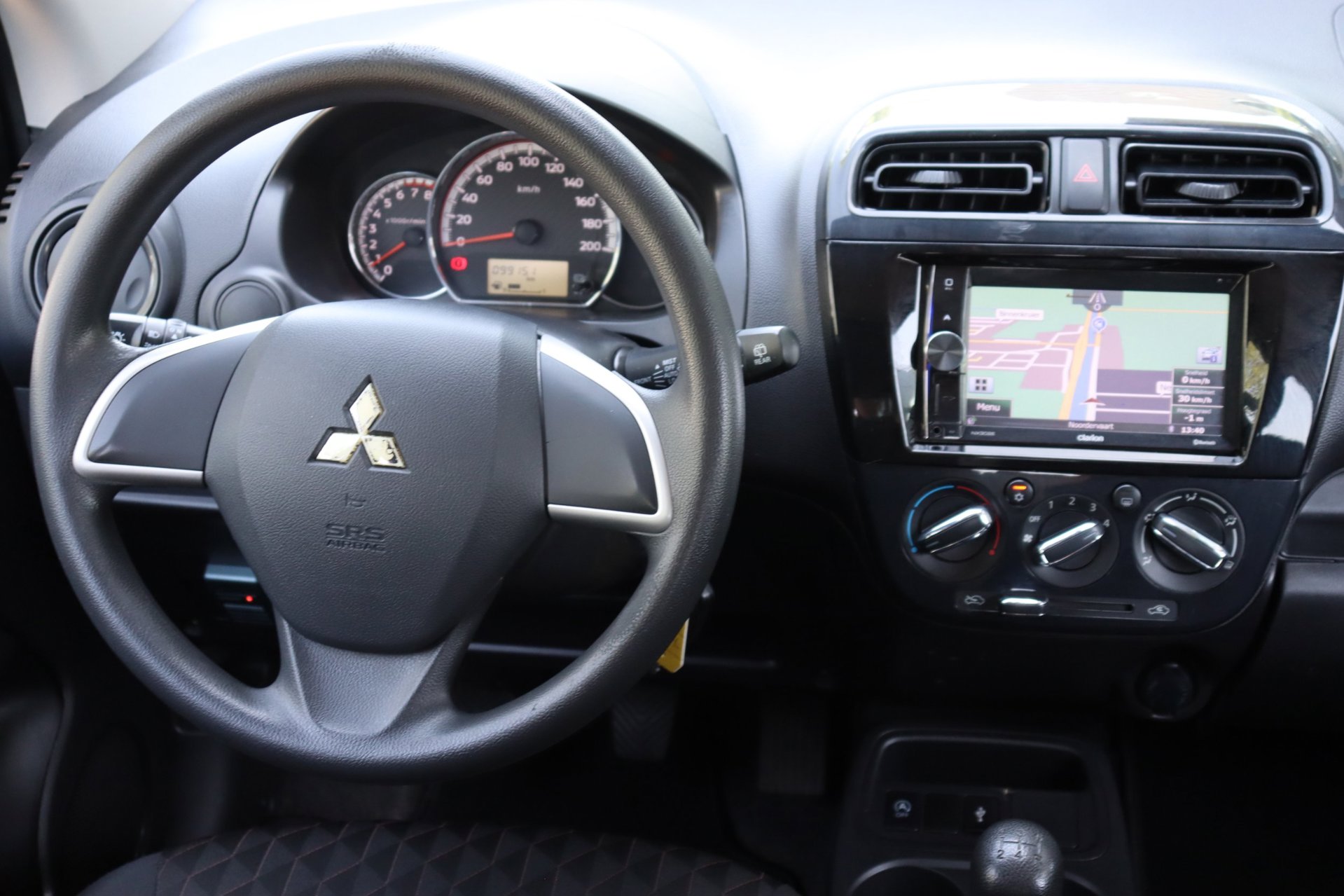Foto van Mitsubishi Mitsubishi Space Star