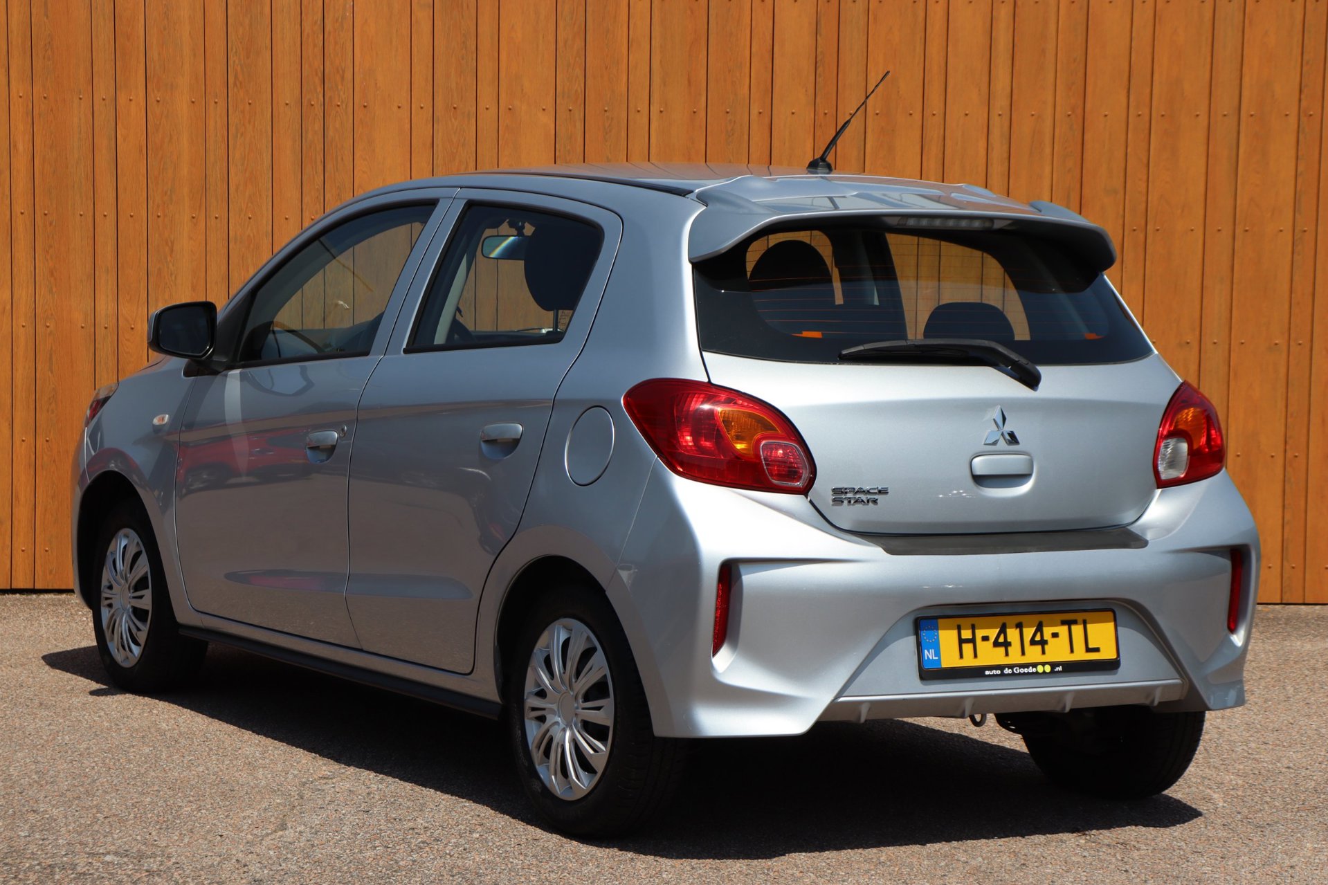 Foto van Mitsubishi Mitsubishi Space Star