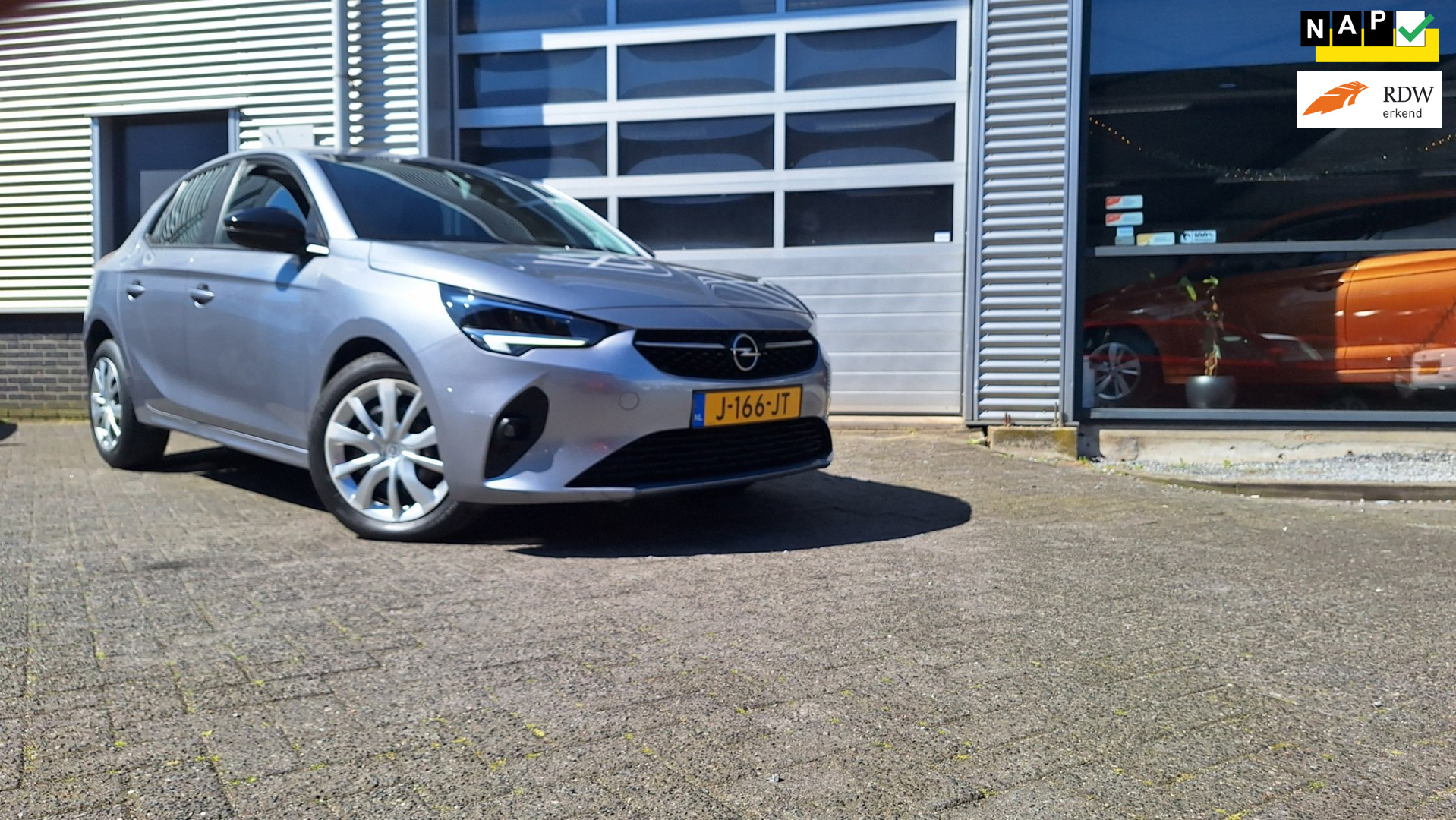 Opel Corsa 1.2 Edition/Navigatie*Cruise/Pdc Automaat!!/Enz 2020 - voorkant
