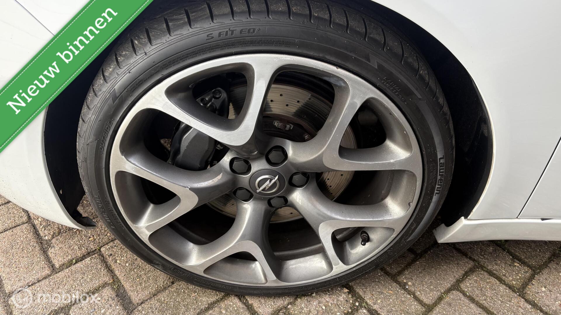 Foto van Opel Insignia Sports Tourer SW
