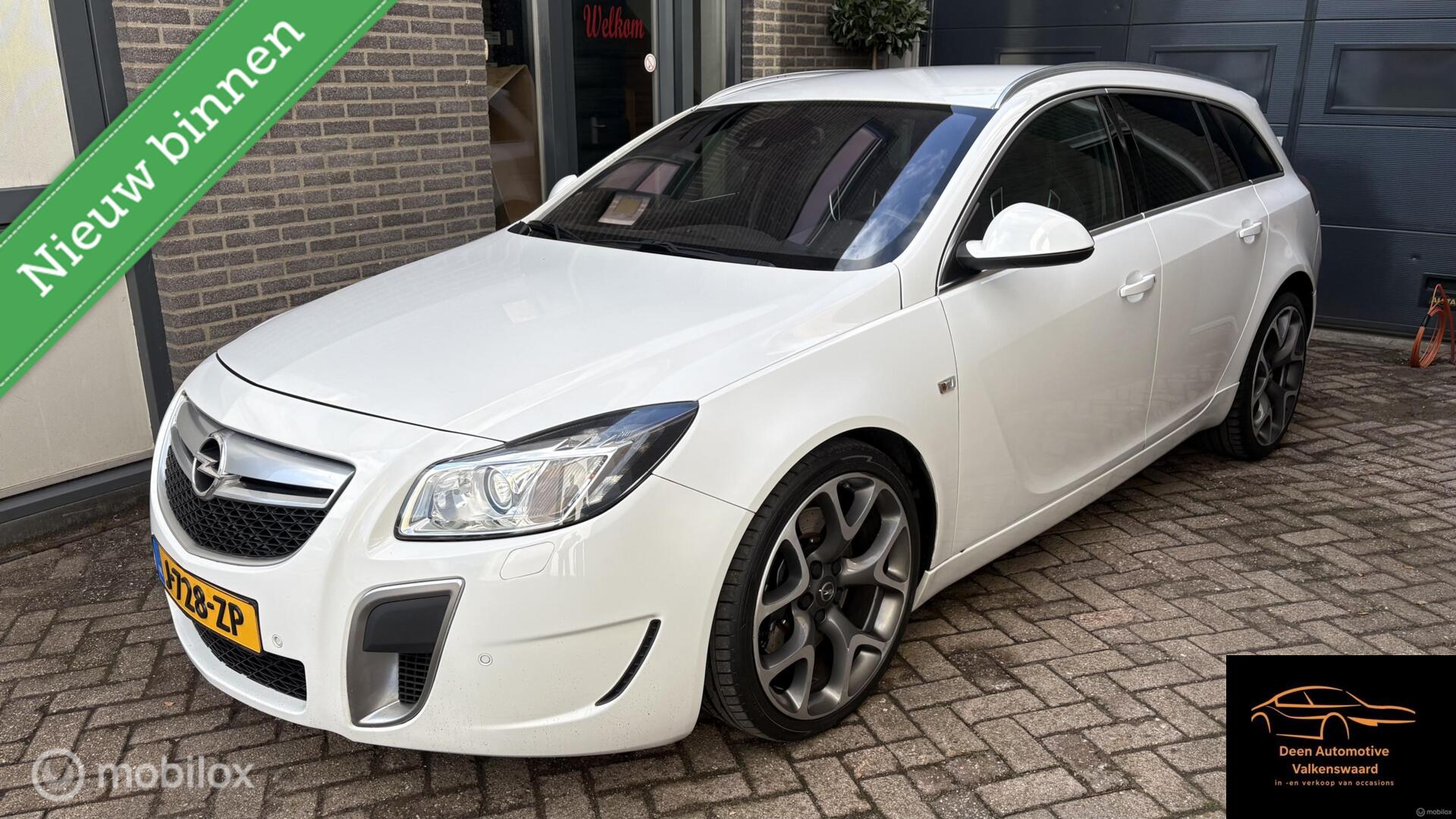 Opel Insignia Sports Tourer SW 2.8 T OPC 4x4 2011 - voorkant