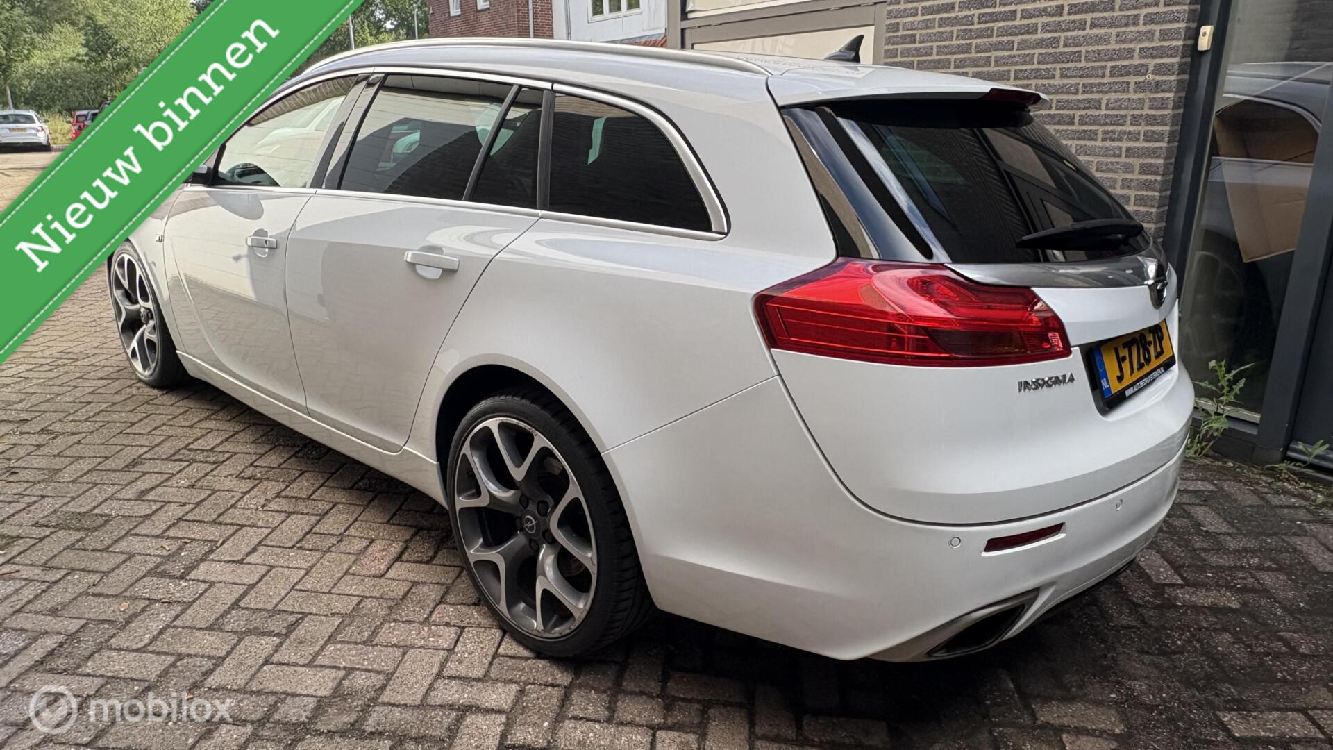 Foto van Opel Insignia Sports Tourer SW