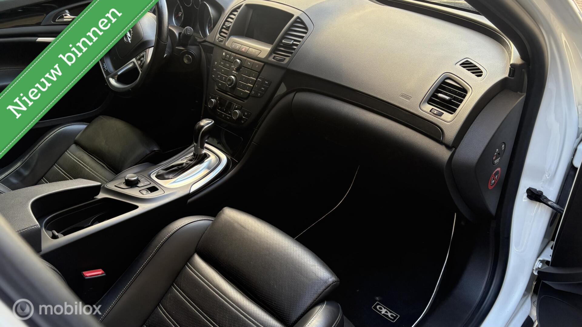 Foto van Opel Insignia Sports Tourer SW