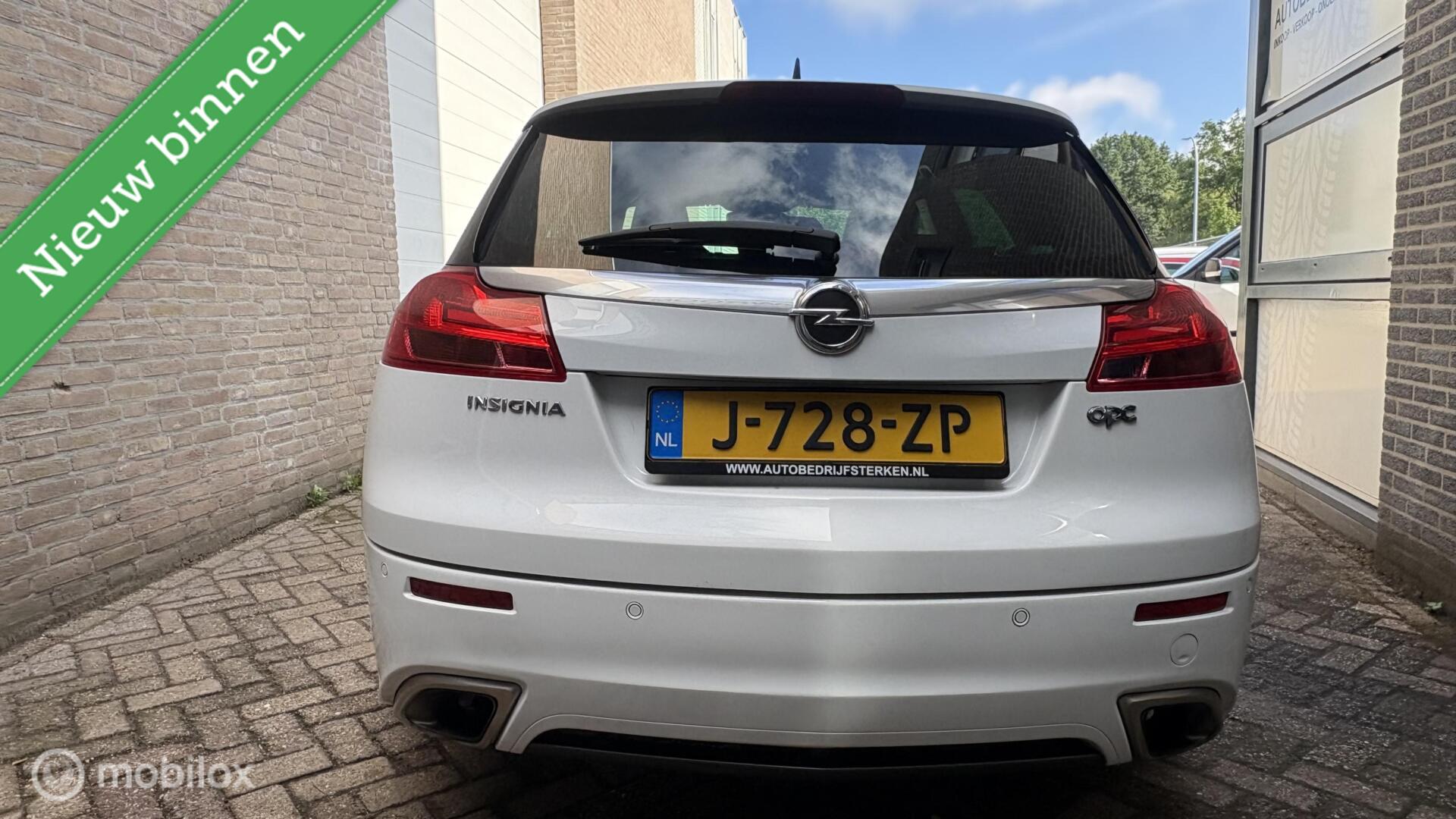 Foto van Opel Insignia Sports Tourer SW