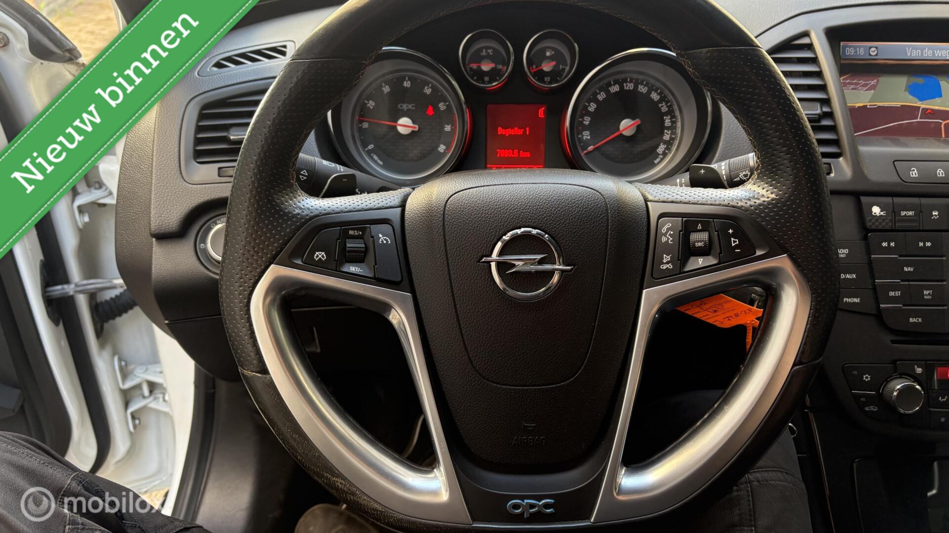 Foto van Opel Insignia Sports Tourer SW