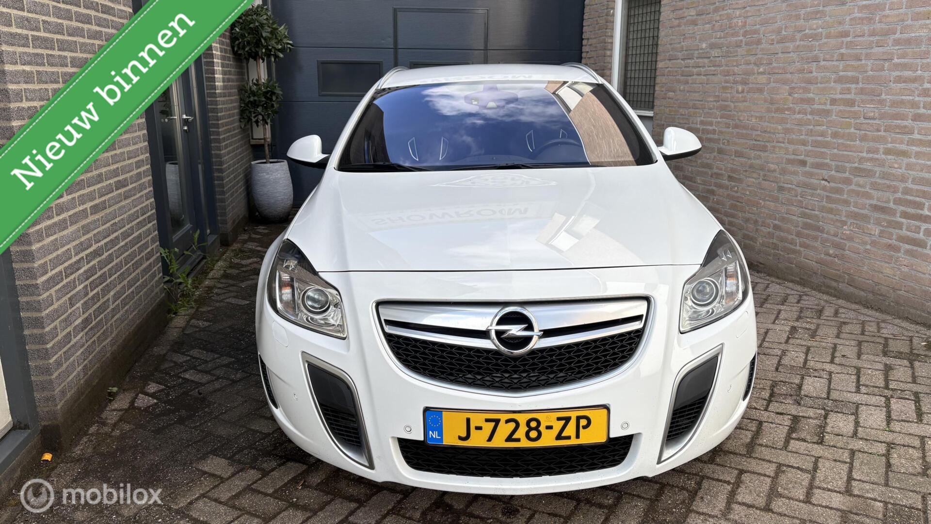 Foto van Opel Insignia Sports Tourer SW