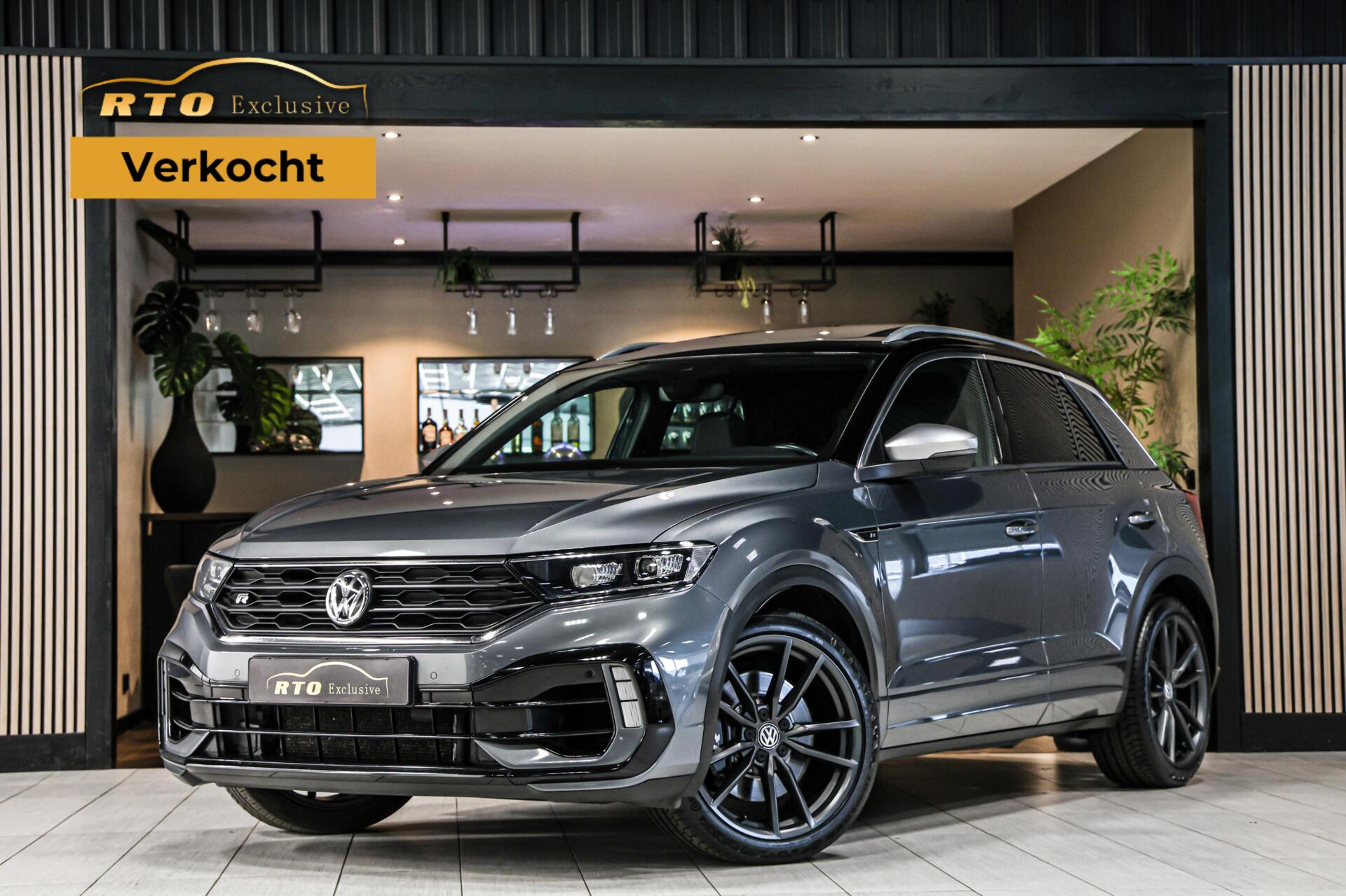 Volkswagen T-roc 2.0 TSI 4Motion R 2020 - voorkant