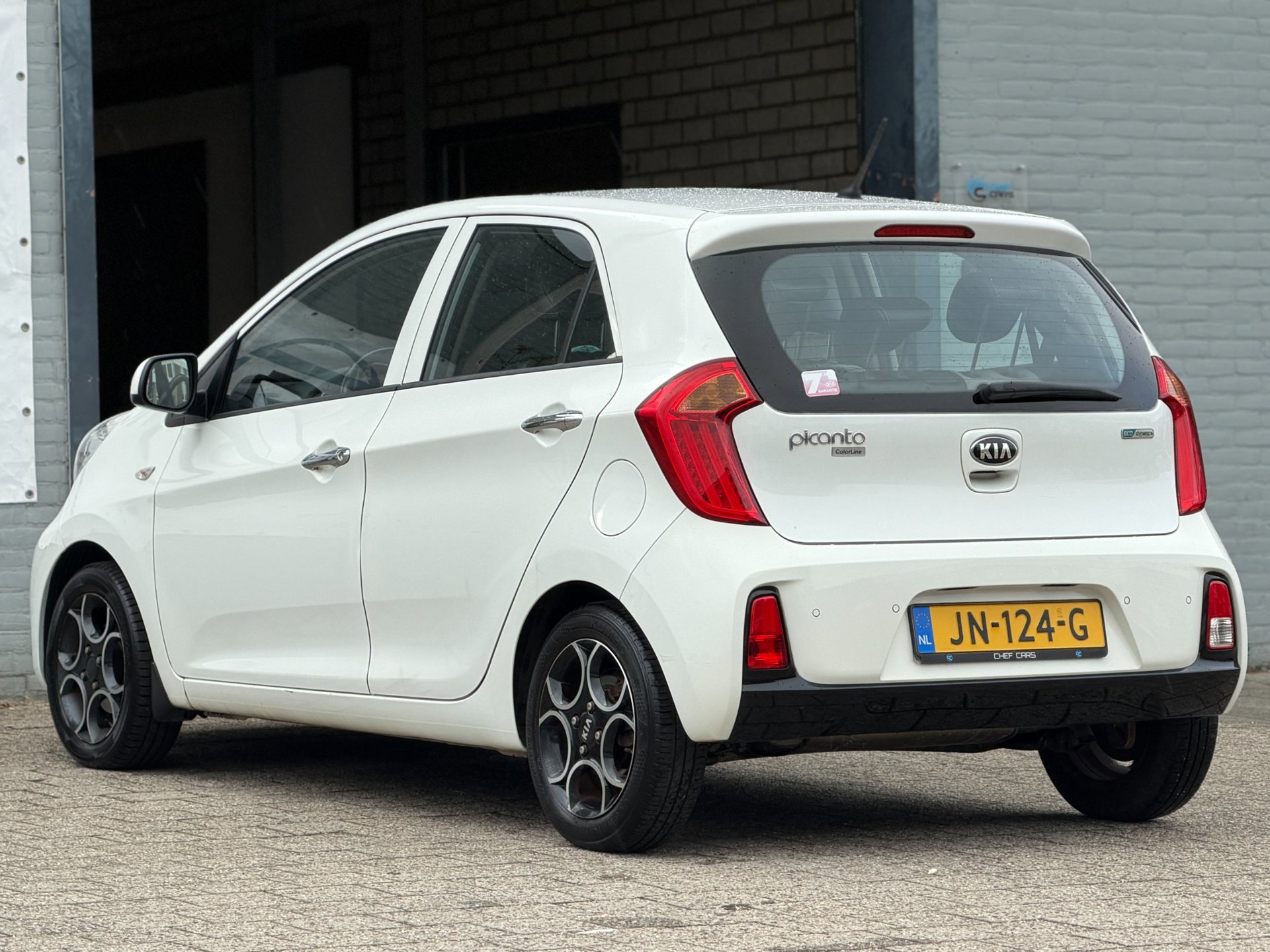 Foto van Kia Picanto