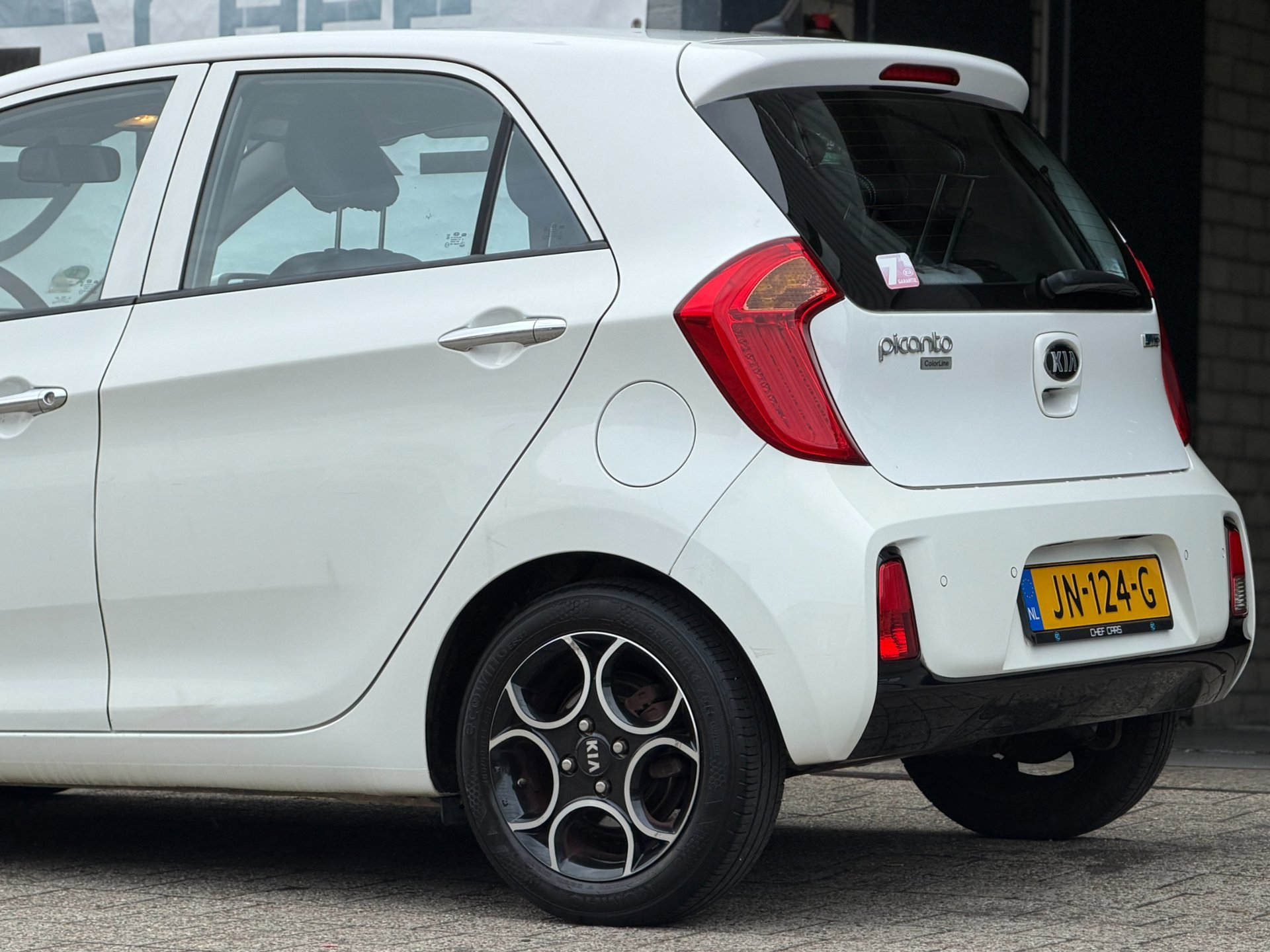 Foto van Kia Picanto