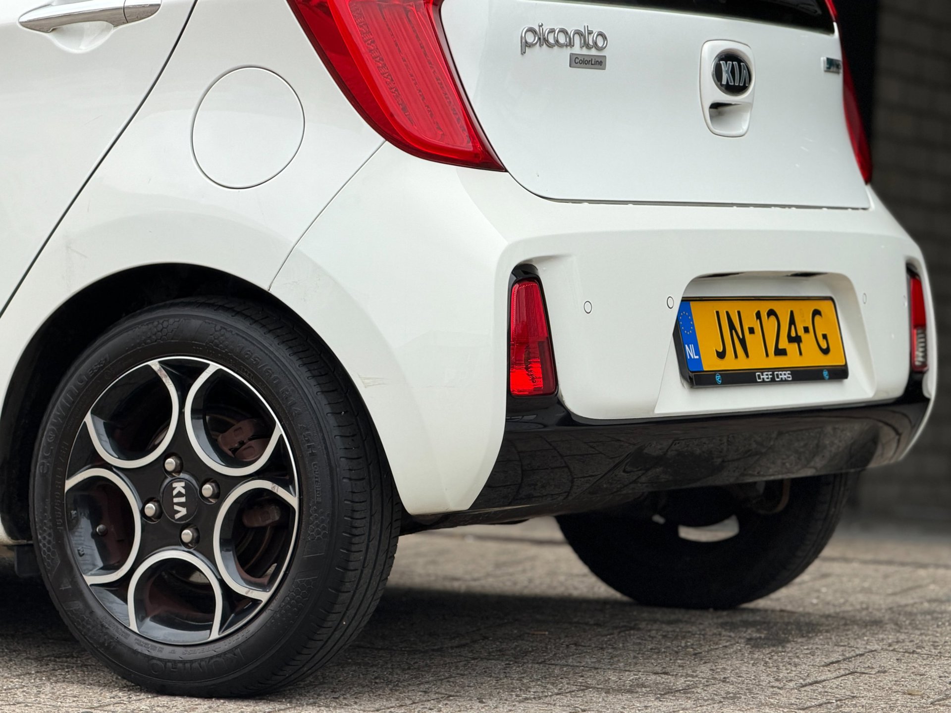 Foto van Kia Picanto