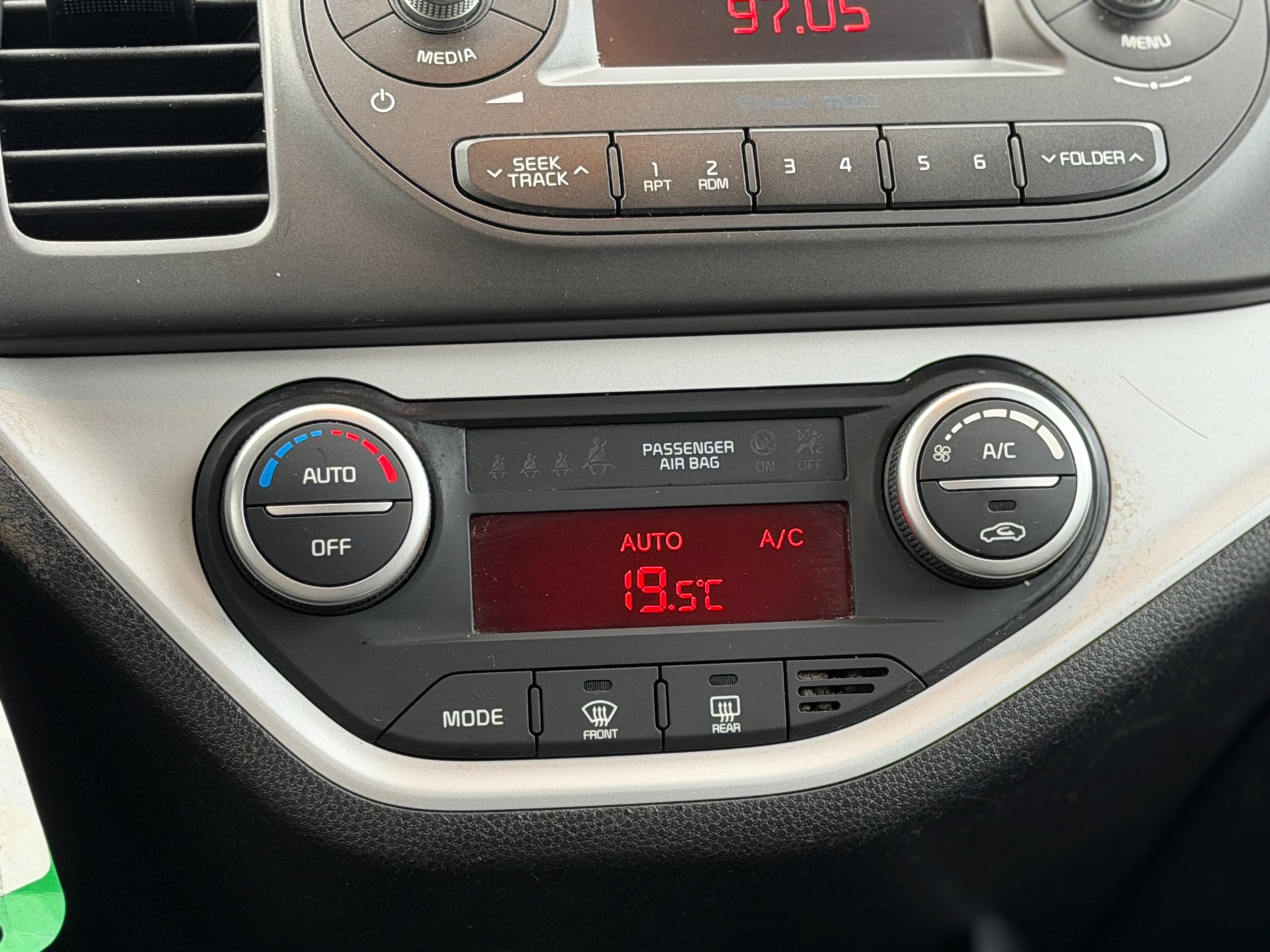 Foto van Kia Picanto