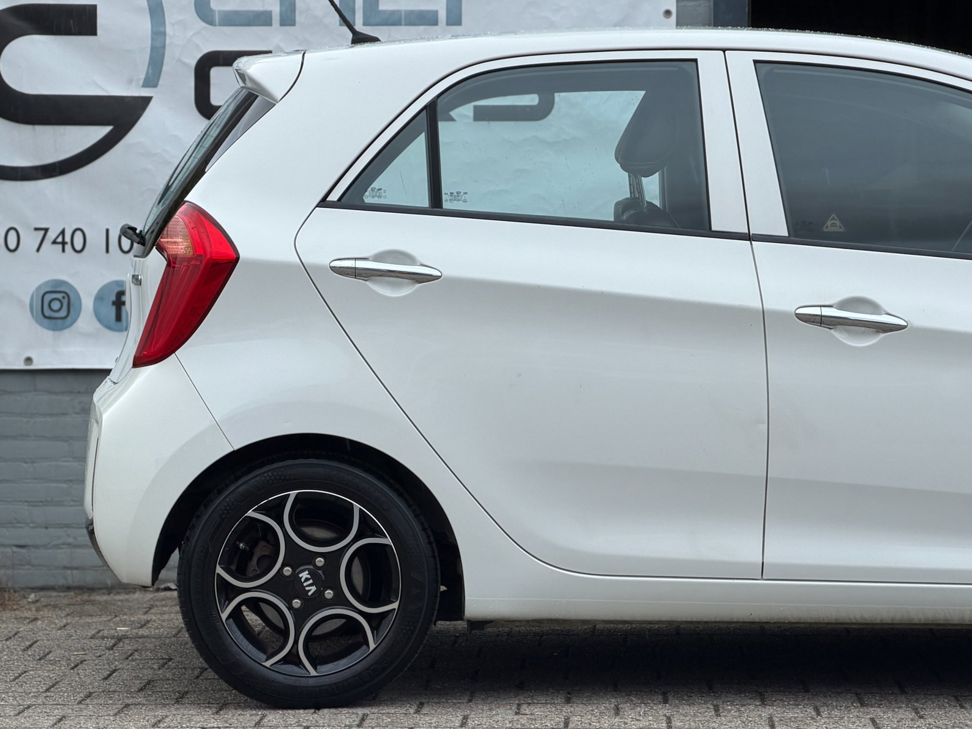Foto van Kia Picanto