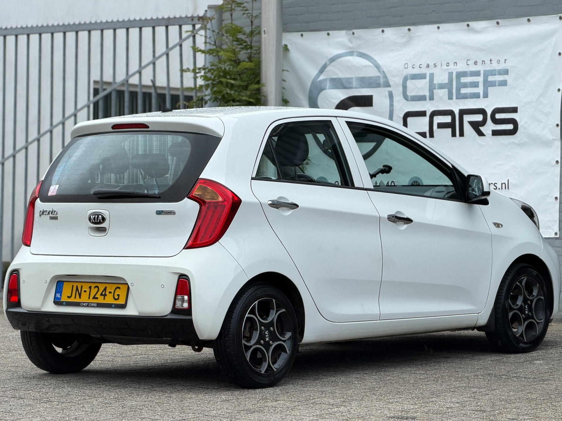 Foto van Kia Picanto