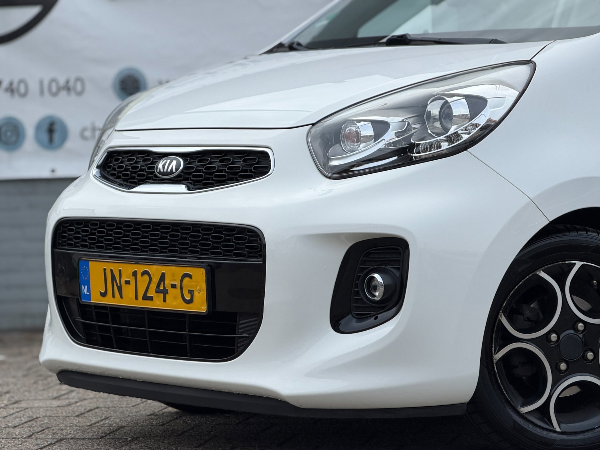 Foto van Kia Picanto