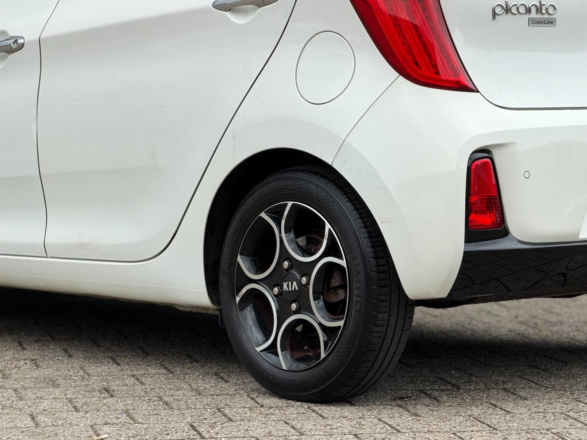 Foto van Kia Picanto