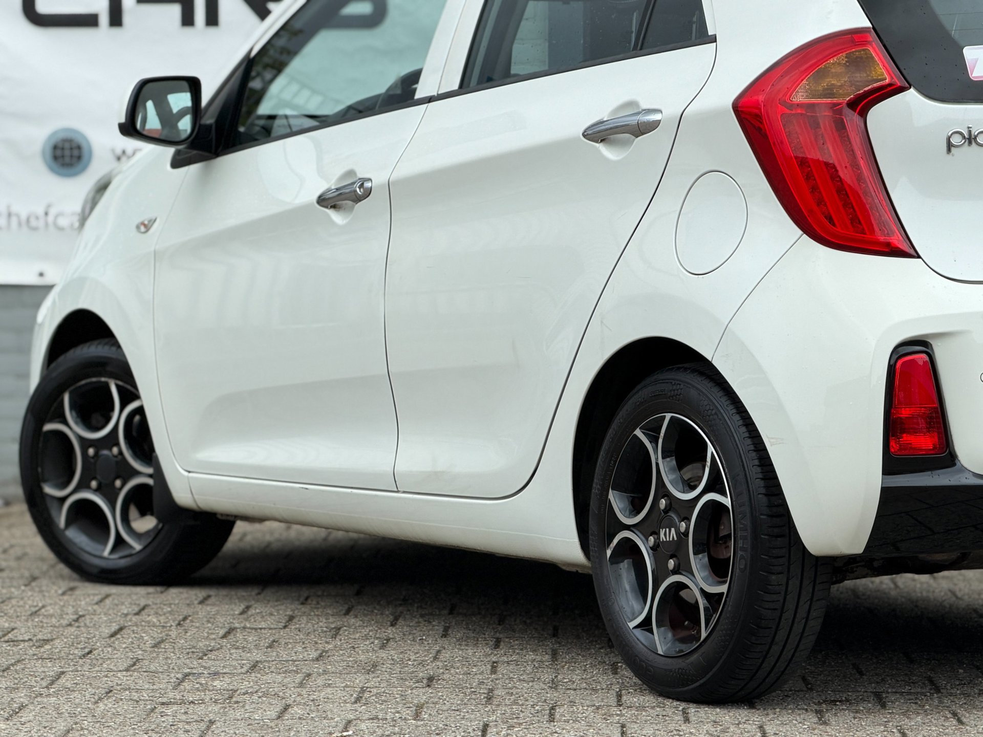Foto van Kia Picanto