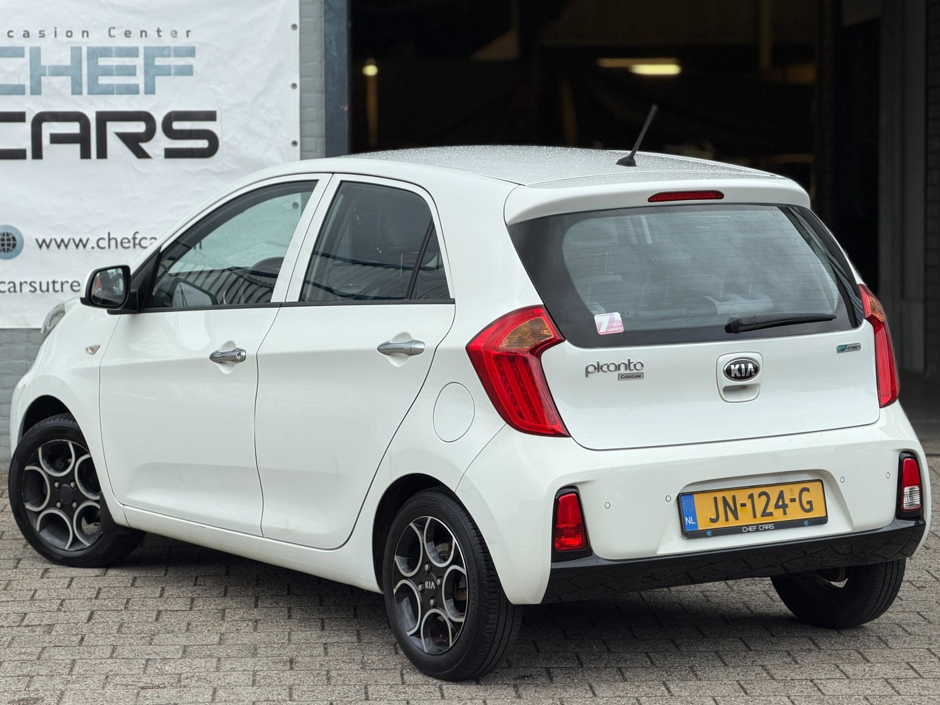 Foto van Kia Picanto