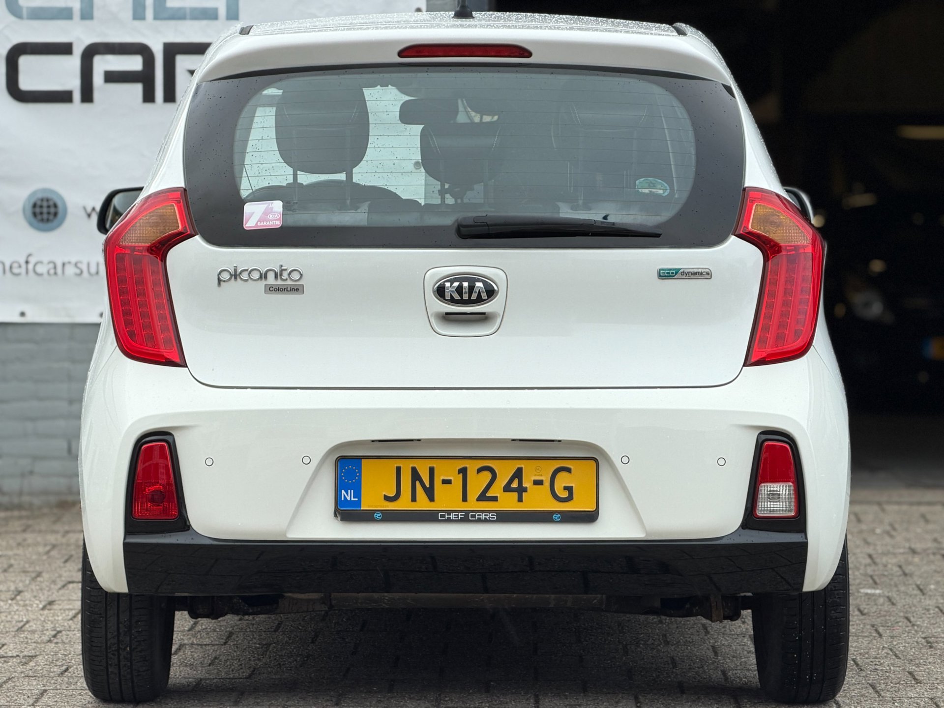 Foto van Kia Picanto