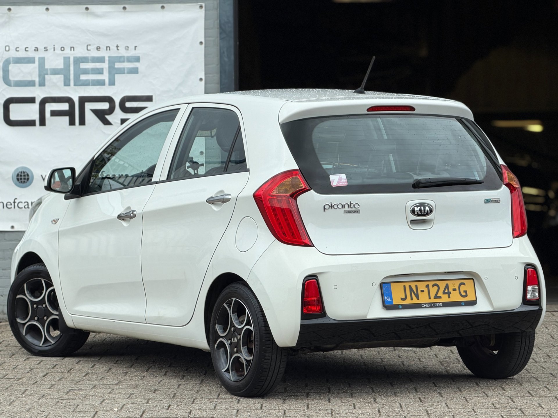 Foto van Kia Picanto