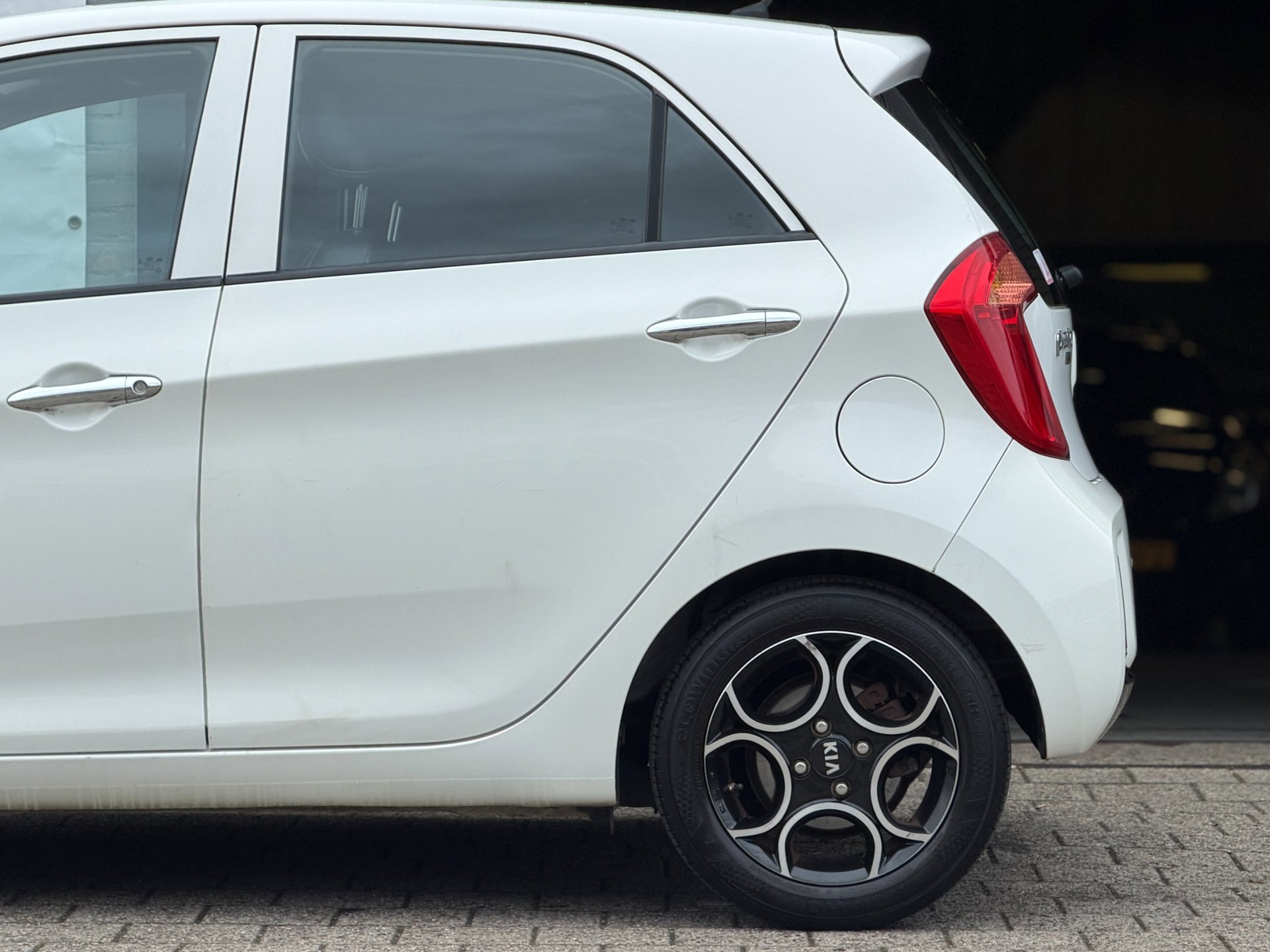Foto van Kia Picanto