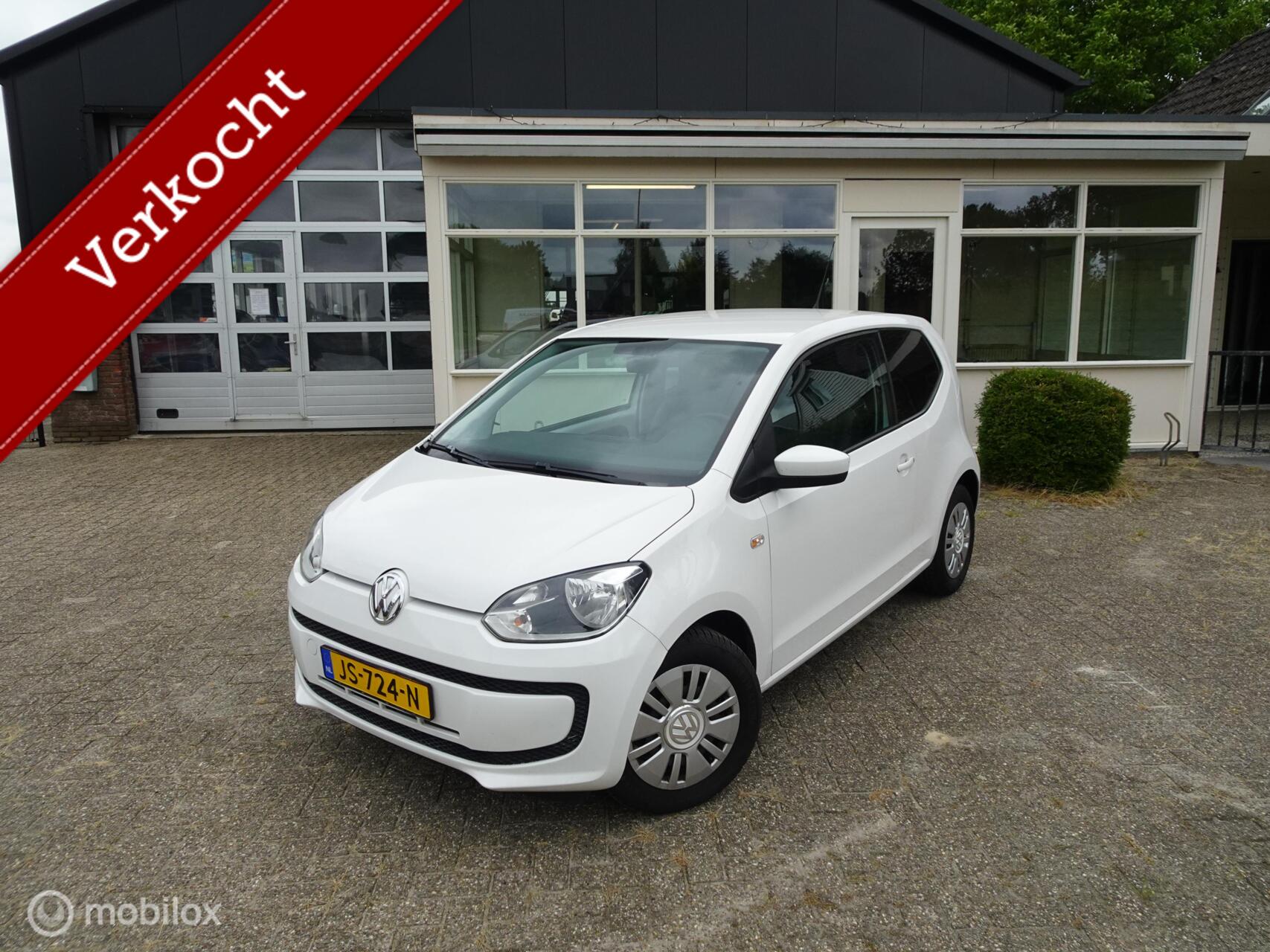 Volkswagen Up 1.0 move up! (MET VOLLEDIG ONDERHOUD HISTORIE 2012 - voorkant