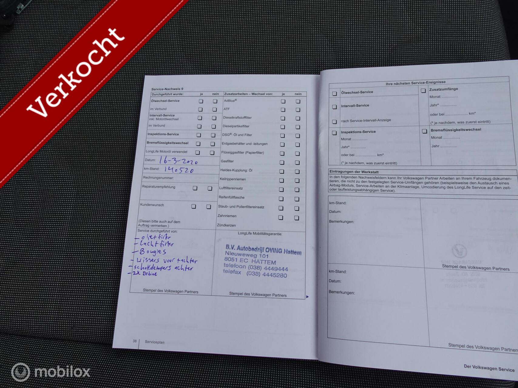 Foto van Volkswagen Up
